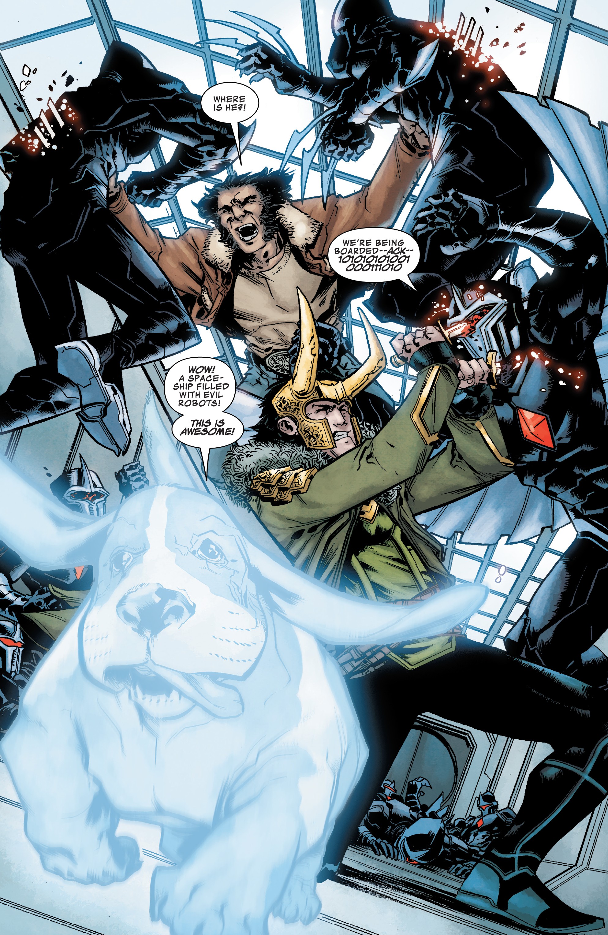 Read online Wolverine: Infinity Watch comic -  Issue #3 - 13