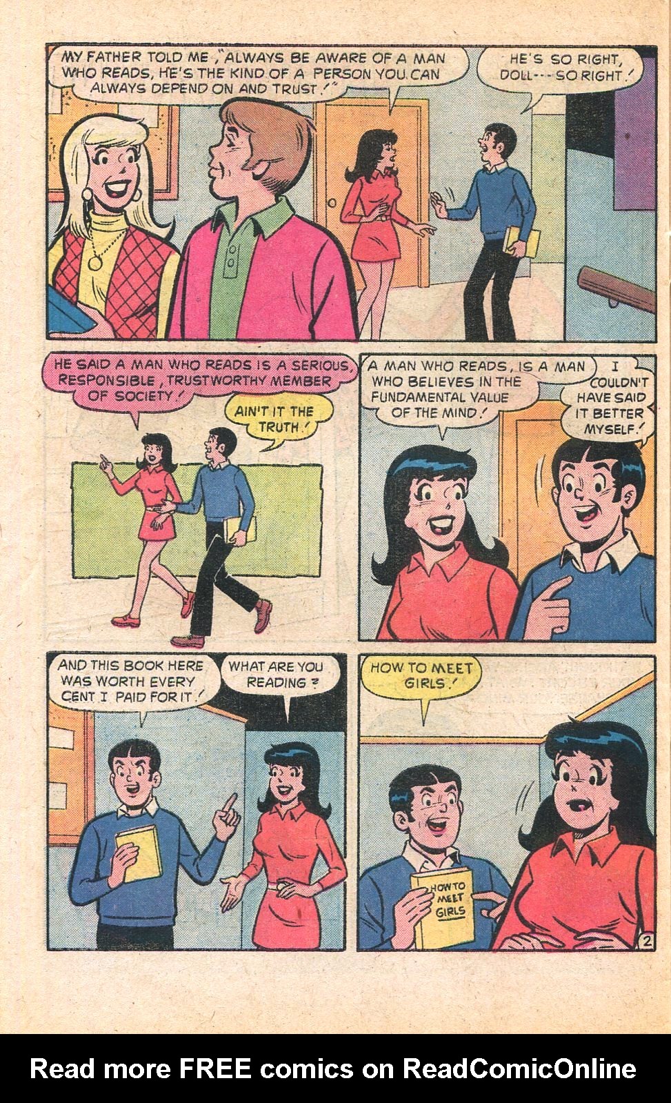 Read online Archie's TV Laugh-Out comic -  Issue #31 - 30