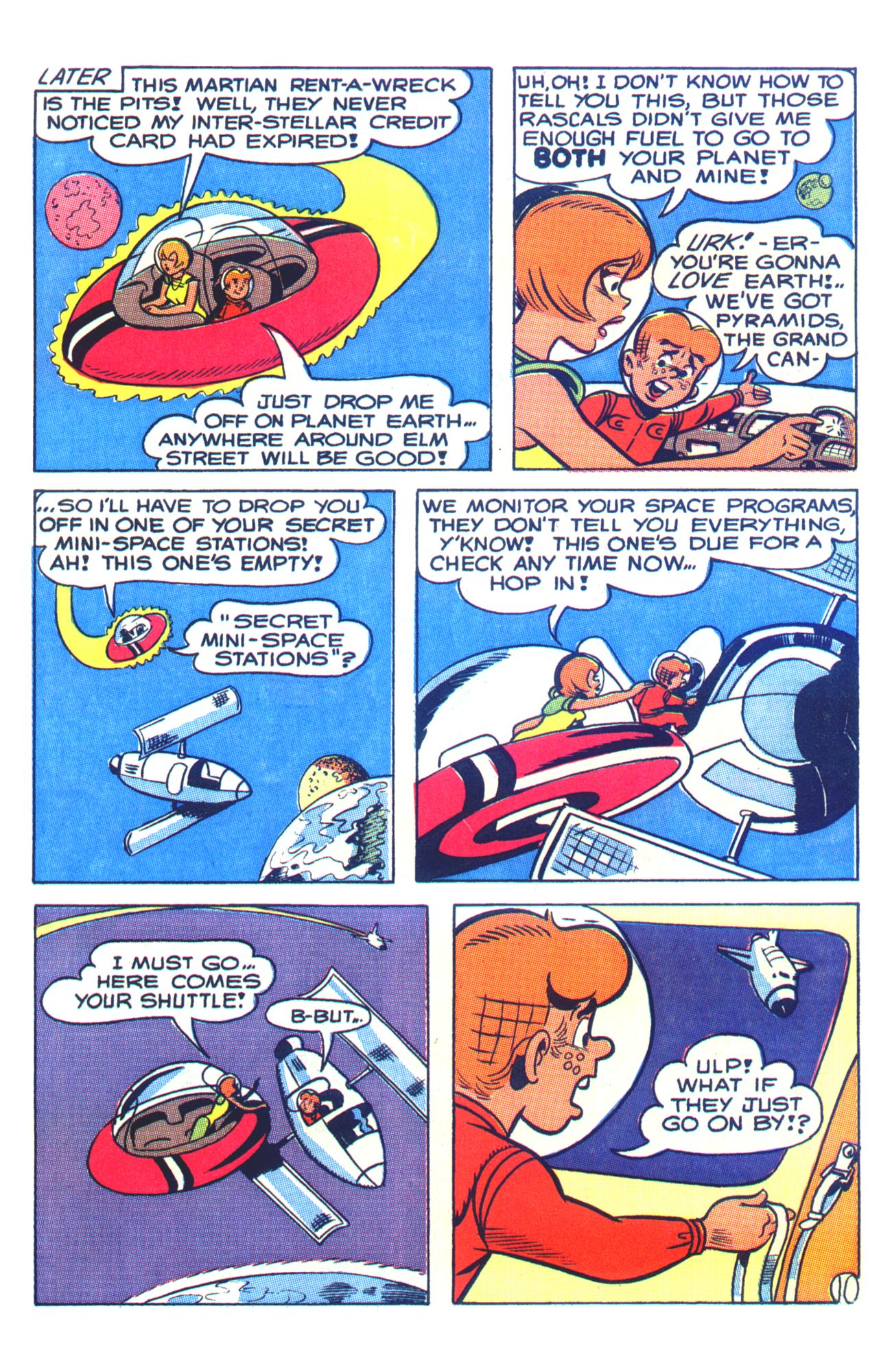 Read online Archie Giant Series Magazine comic -  Issue #619 - 23