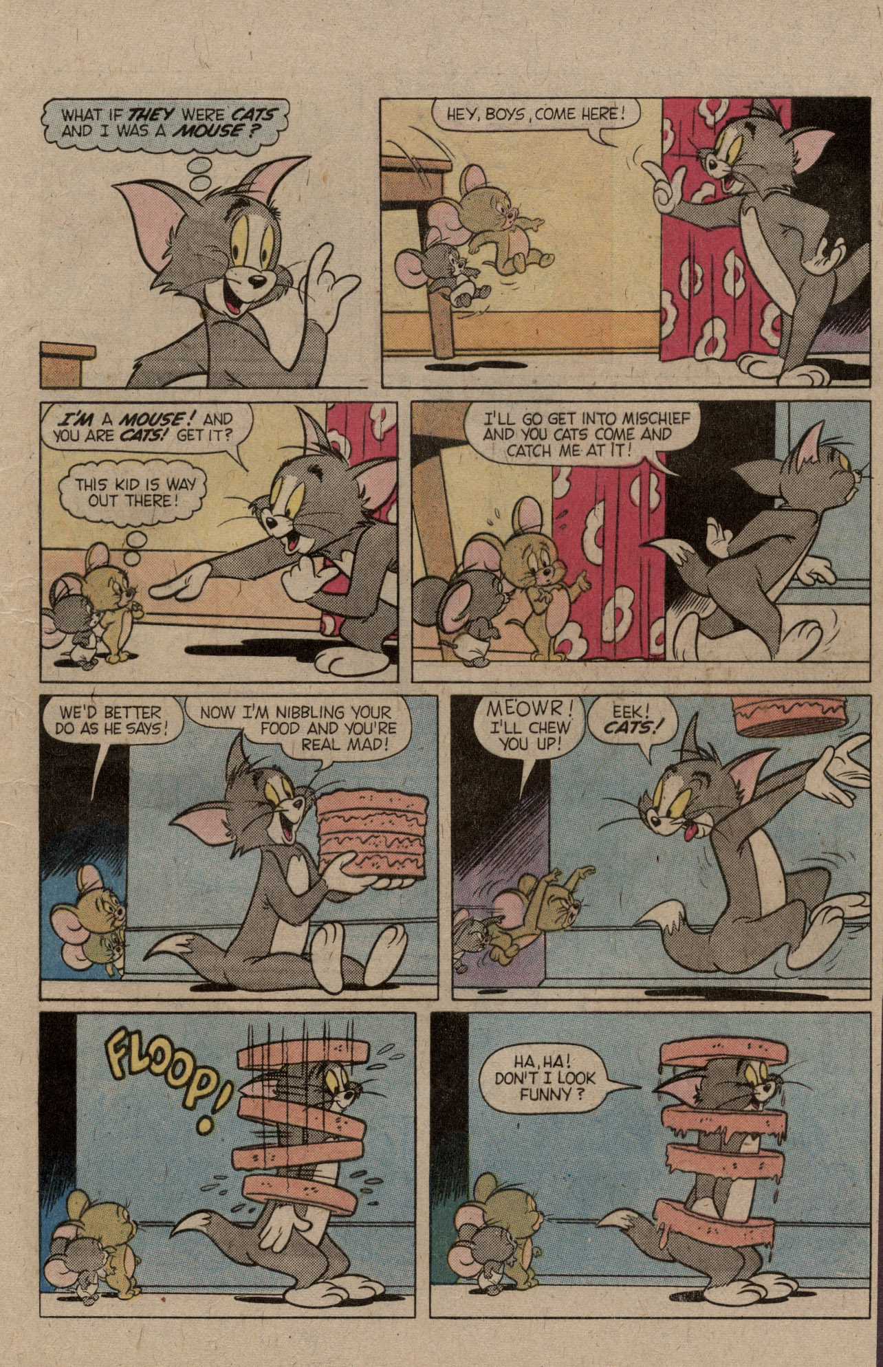 Read online Tom and Jerry comic -  Issue #314 - 9