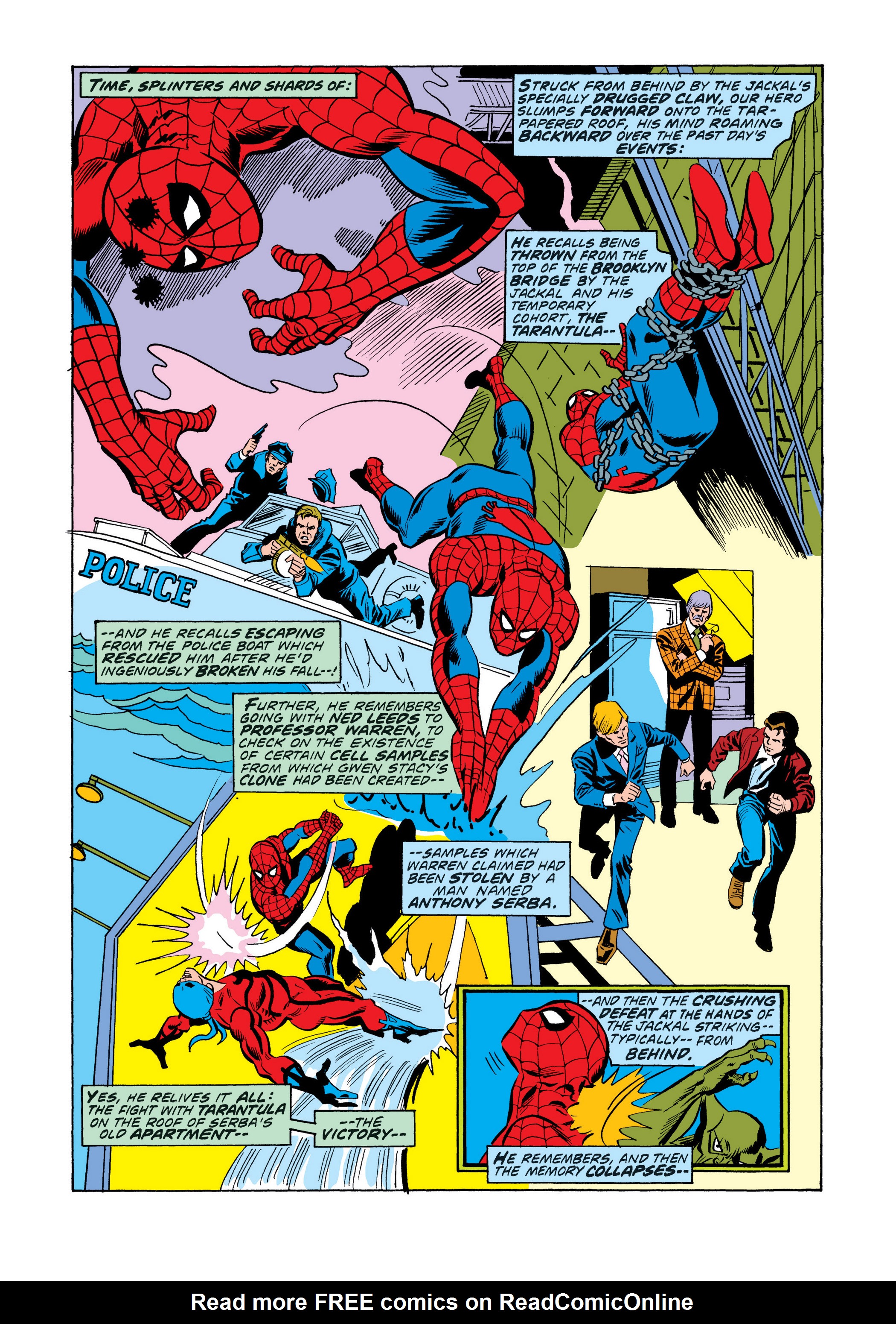 Read online Marvel Masterworks: The Amazing Spider-Man comic -  Issue # TPB 15 (Part 2) - 22