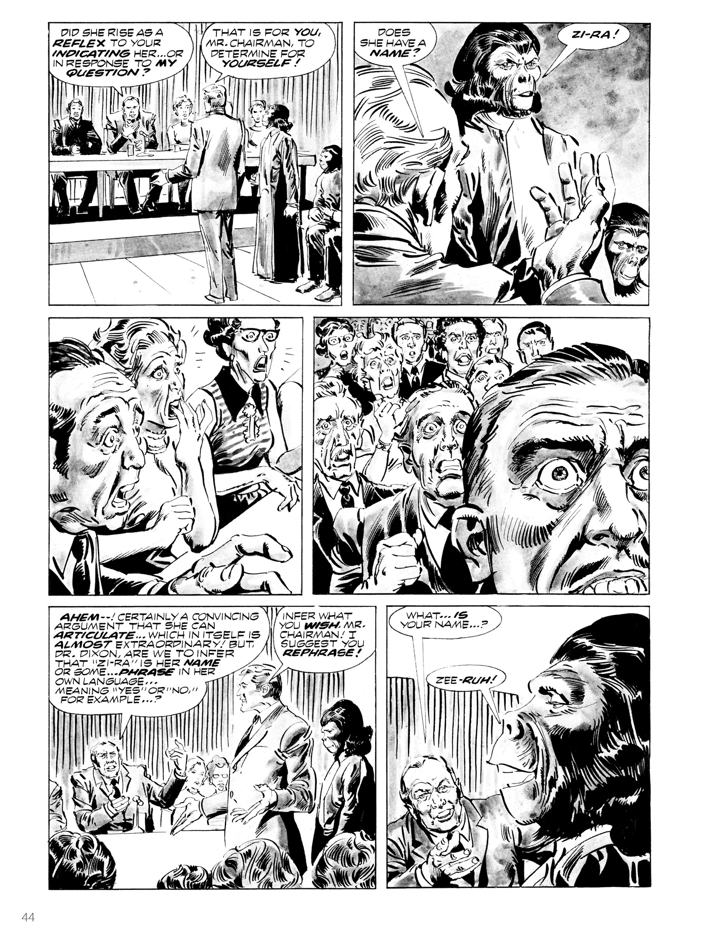 Read online Planet of the Apes: Archive comic -  Issue # TPB 3 (Part 1) - 41