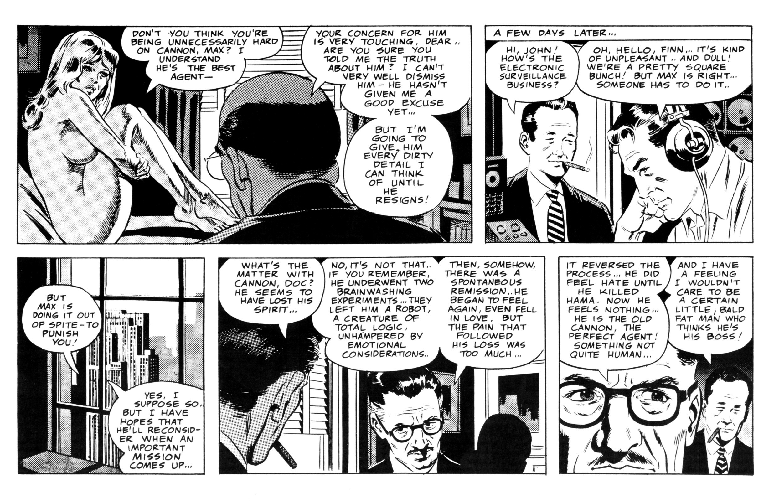 Read online Wallace Wood's Cannon comic -  Issue #7 - 33