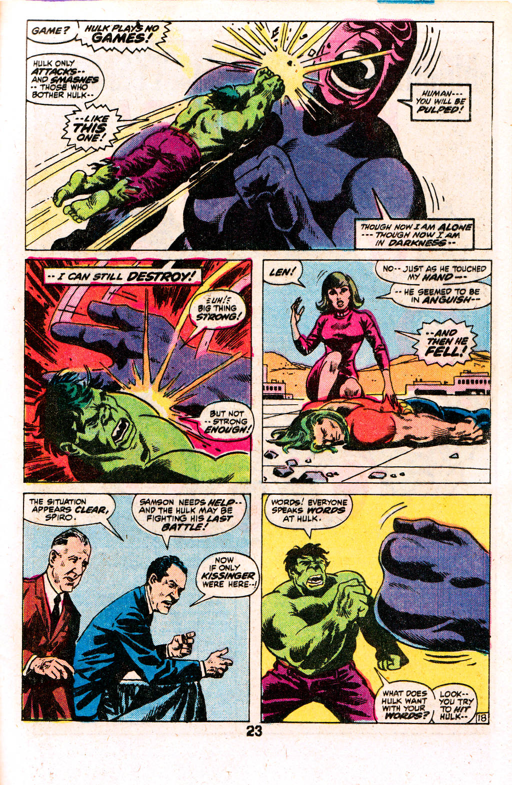 Read online Marvel Super-Heroes comic -  Issue #96 - 24