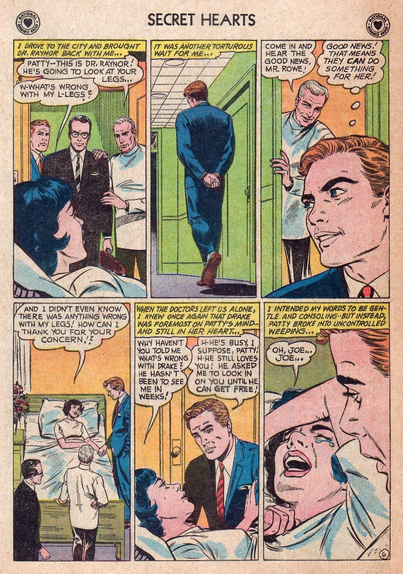 Read online Secret Hearts comic -  Issue #73 - 16