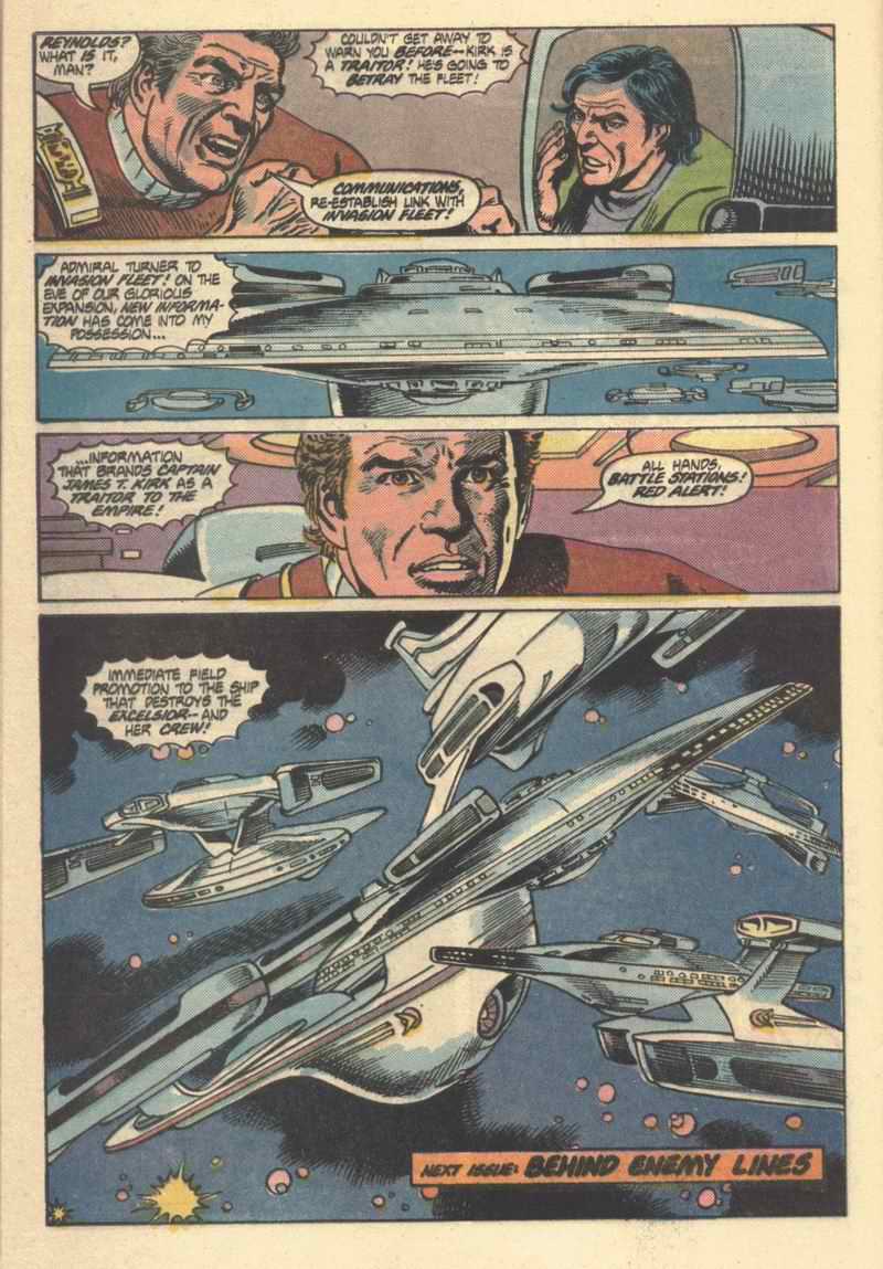 Read online Star Trek (1984) comic -  Issue #13 - 24