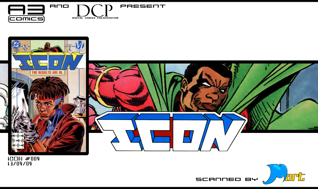 Read online Icon comic -  Issue #4 - 26