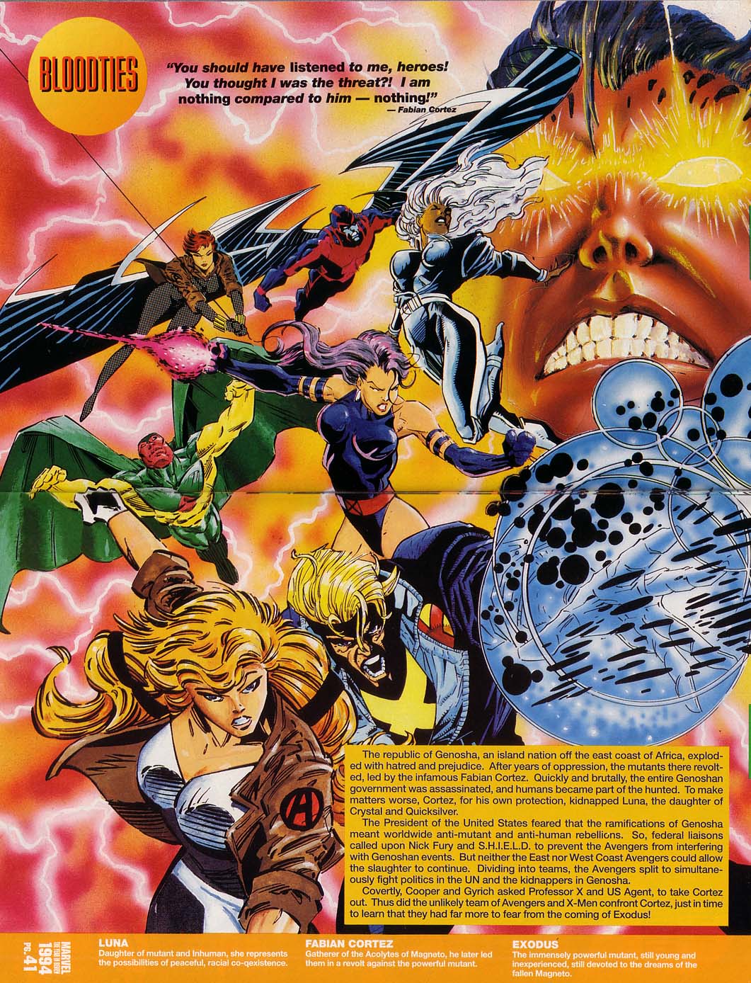Read online Marvel: The Year-in-Review comic -  Issue #6 - 31