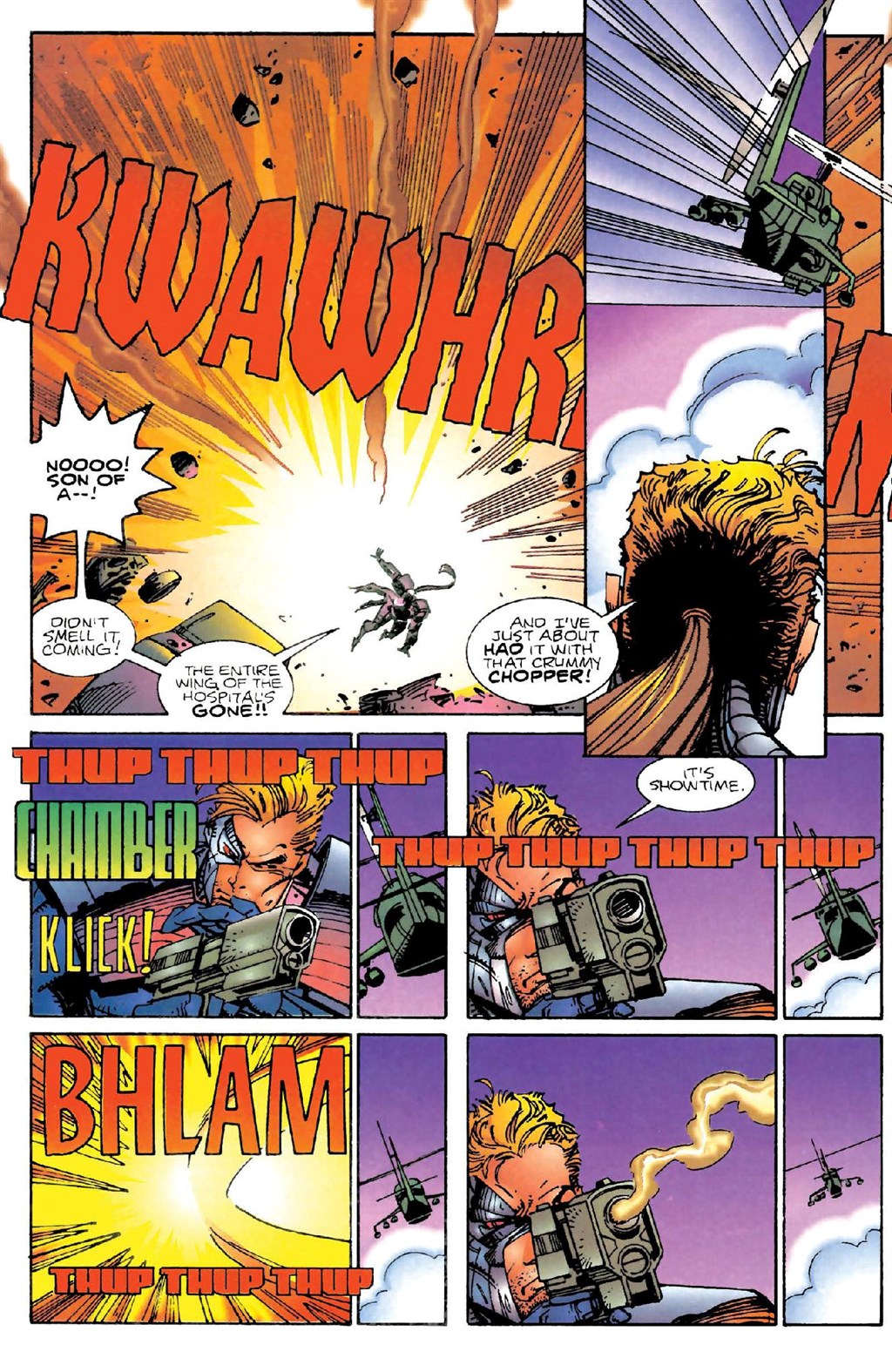 Read online Cyberforce (1992) comic -  Issue # _The Complete Cyberforce (Part 2) - 48