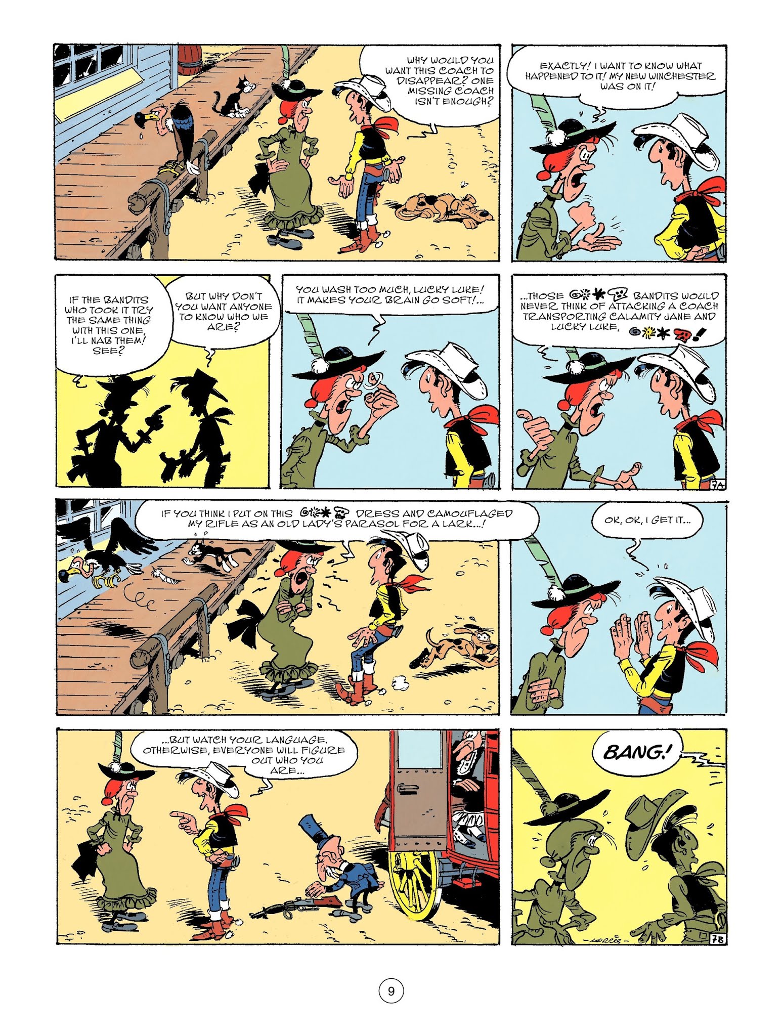 Read online A Lucky Luke Adventure comic -  Issue #65 - 11