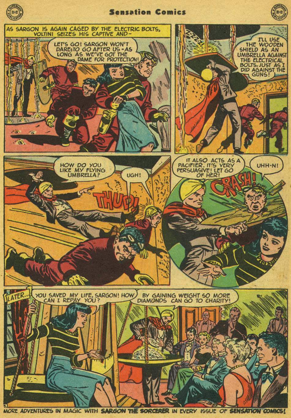 Read online Sensation (Mystery) Comics comic -  Issue #80 - 28