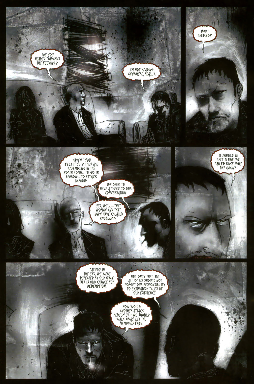 Read online 30 Days of Night: Return to Barrow comic -  Issue #3 - 6