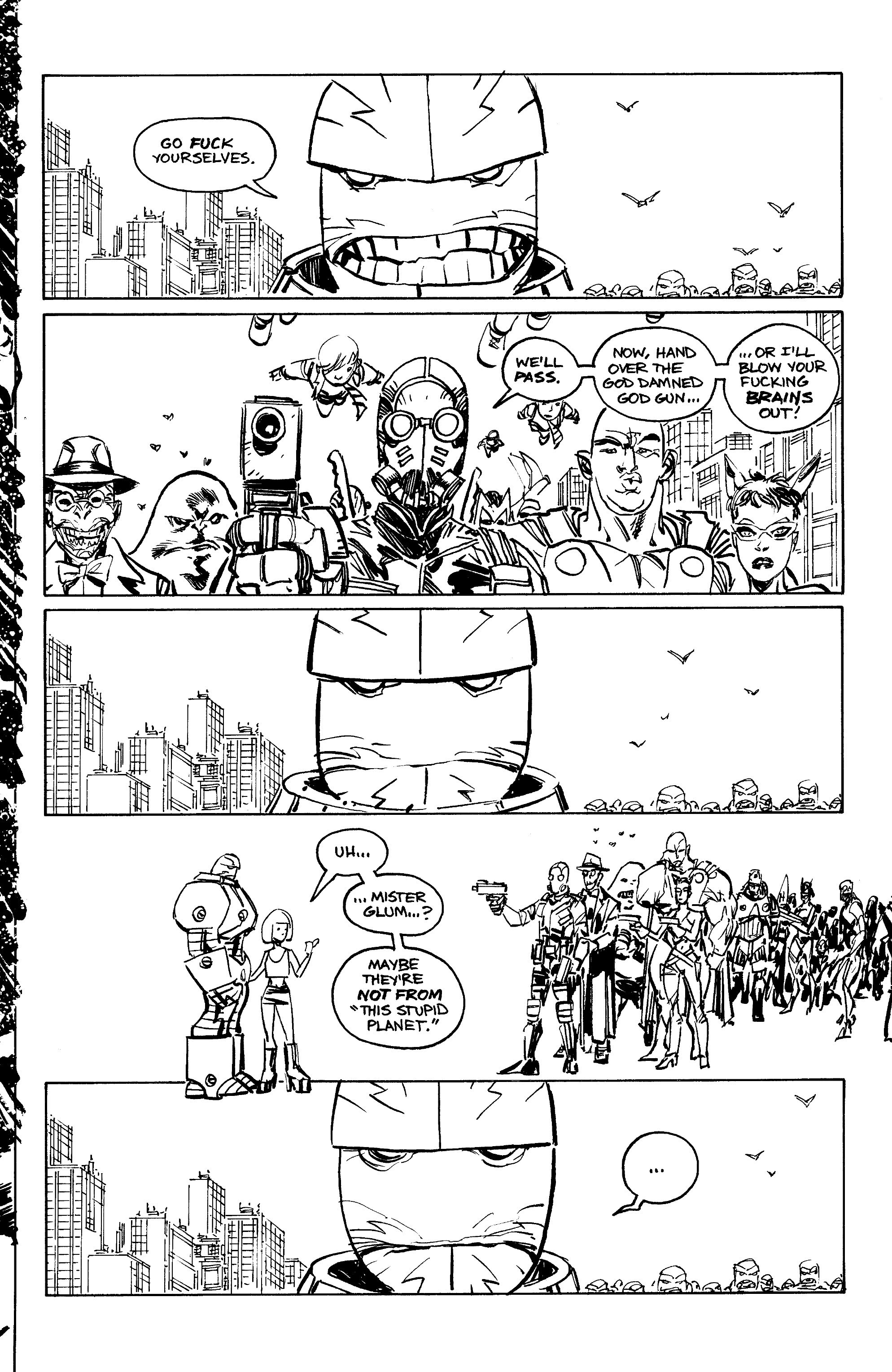 Read online Savage Dragon Archives comic -  Issue # TPB 6 (Part 1) - 46