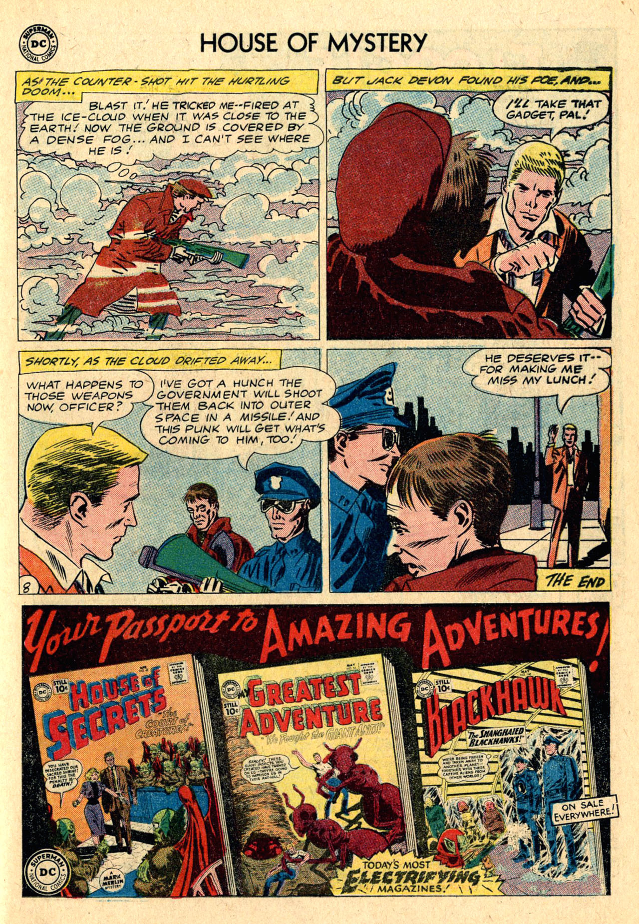 Read online House of Mystery (1951) comic -  Issue #110 - 21