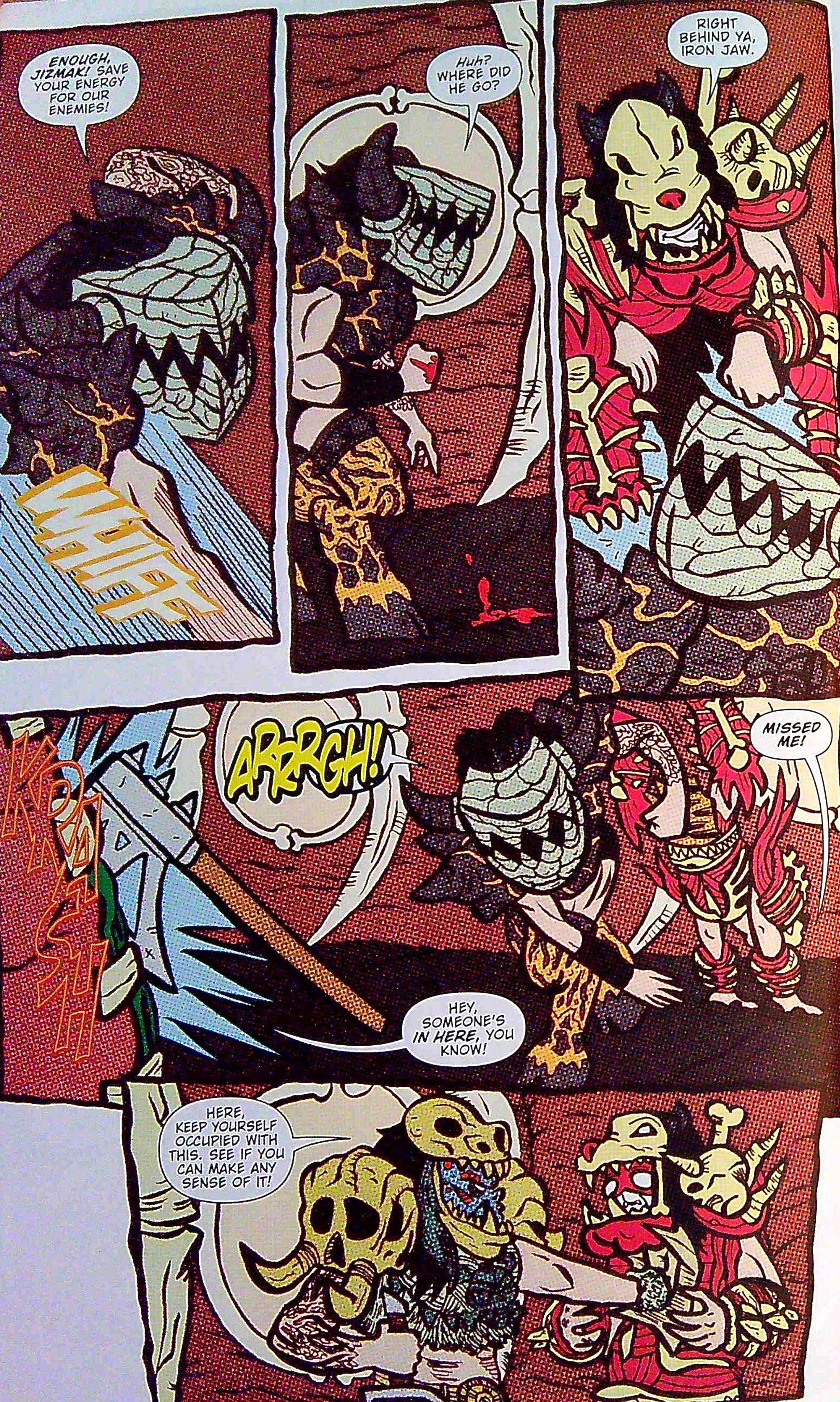 Read online GWAR: The Enormogantic Fail comic -  Issue # TPB - 42