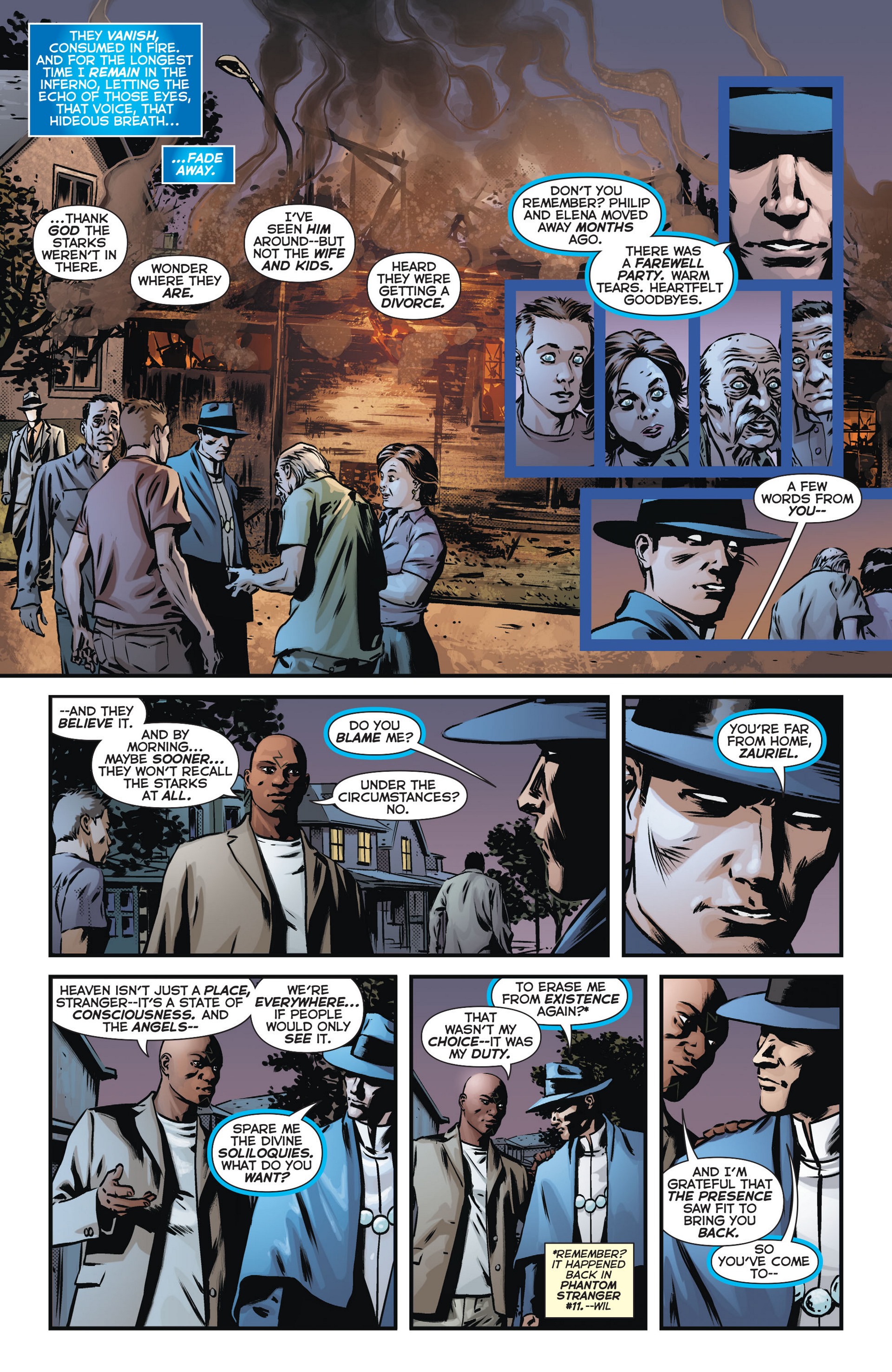 Read online Trinity of Sin: The Phantom Stranger comic -  Issue #13 - 5