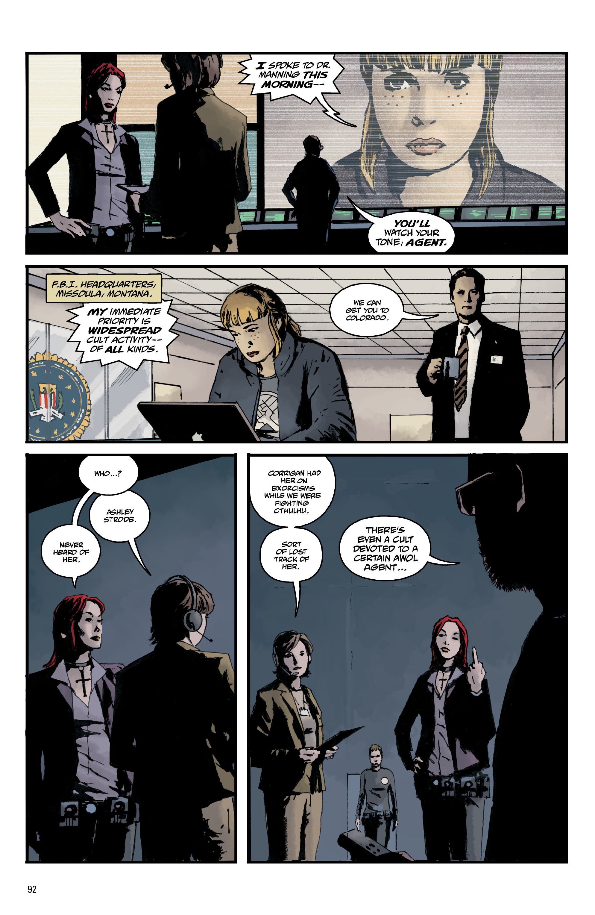 Read online B.P.R.D. The Devil You Know comic -  Issue # _Omnibus (Part 1) - 92