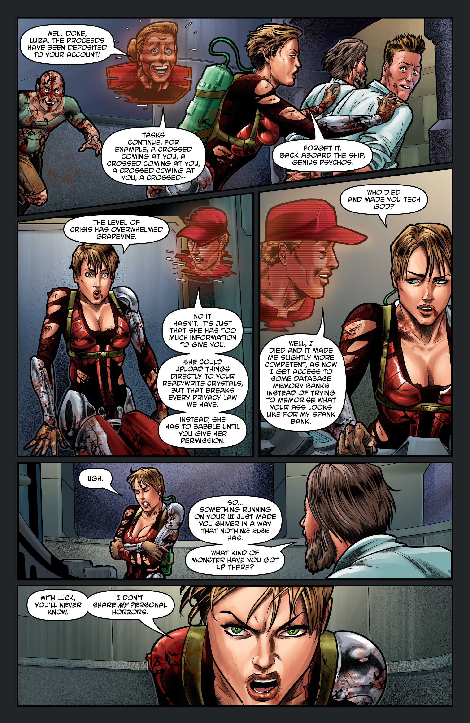 Read online Mercury Heat comic -  Issue #11 - 7