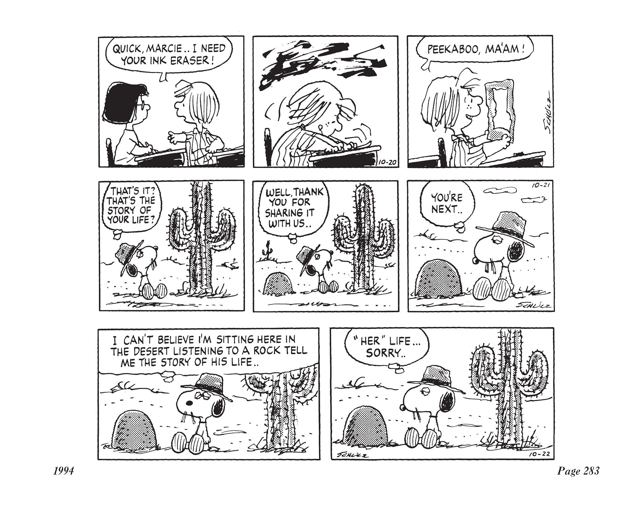 Read online The Complete Peanuts comic -  Issue # TPB 22 - 300