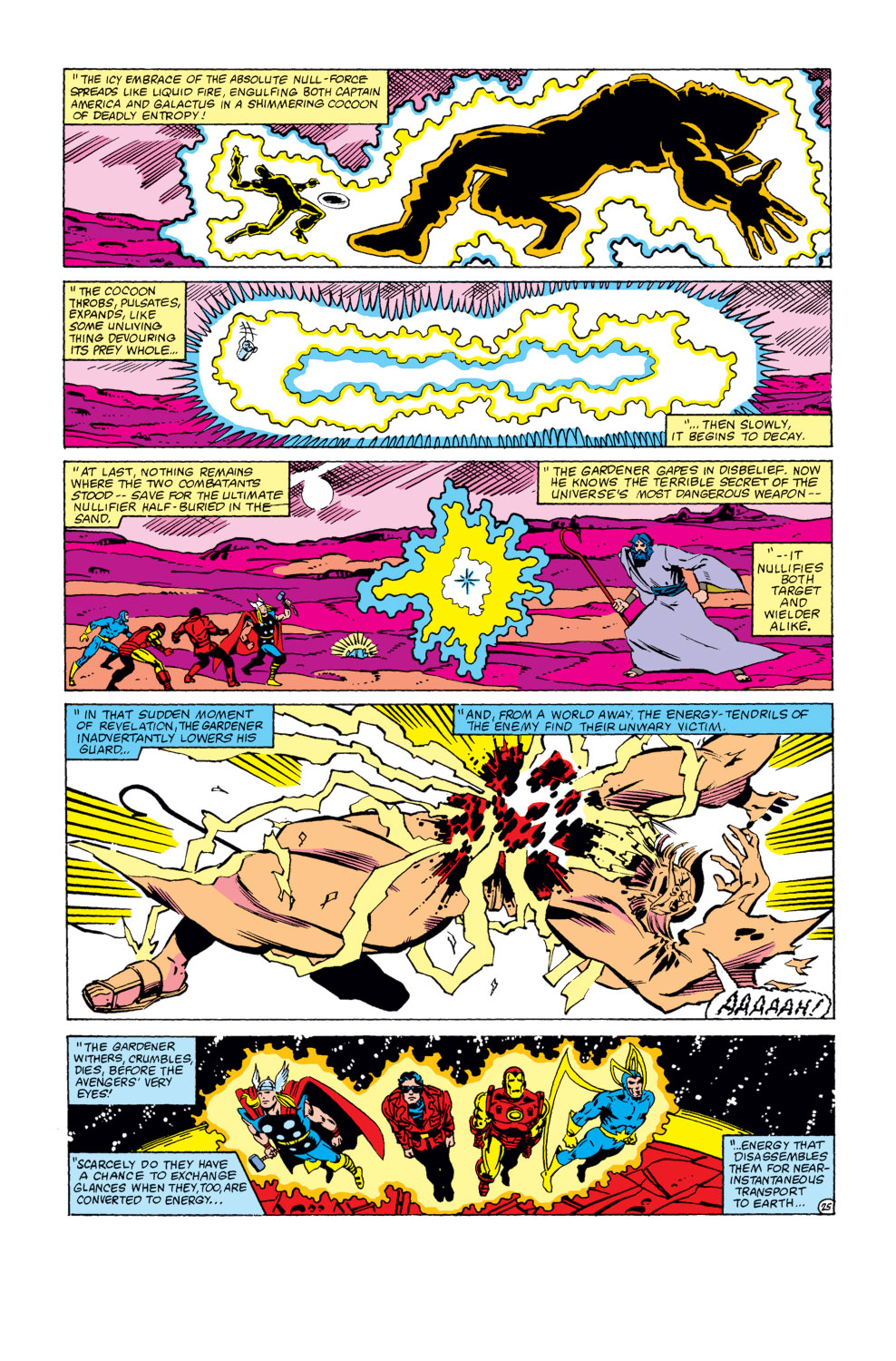Read online What If? (1977) comic -  Issue #32 - The Avengers had become pawns of Korvac - 25