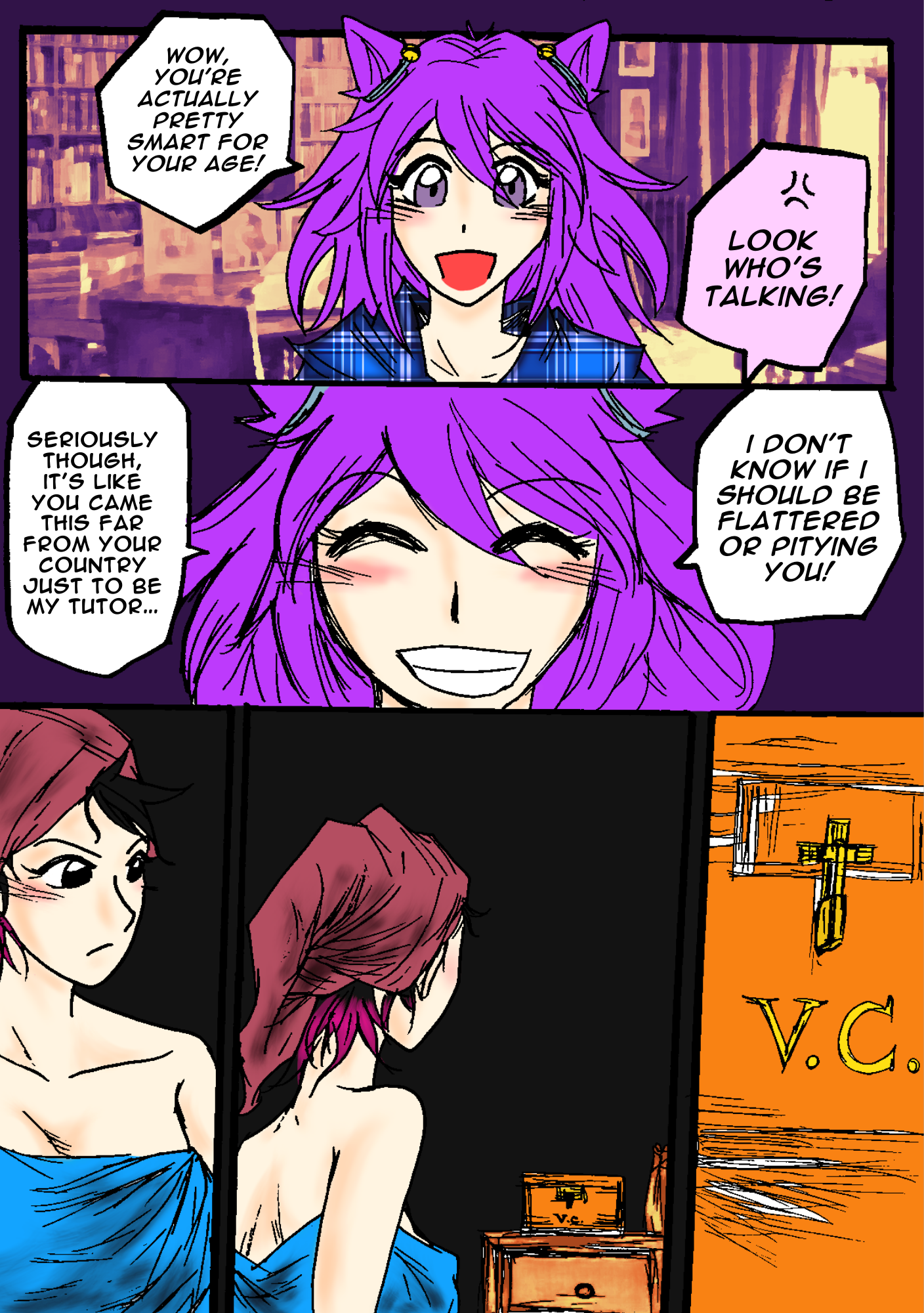 Read online Minjeong Days comic -  Issue #4 - 10