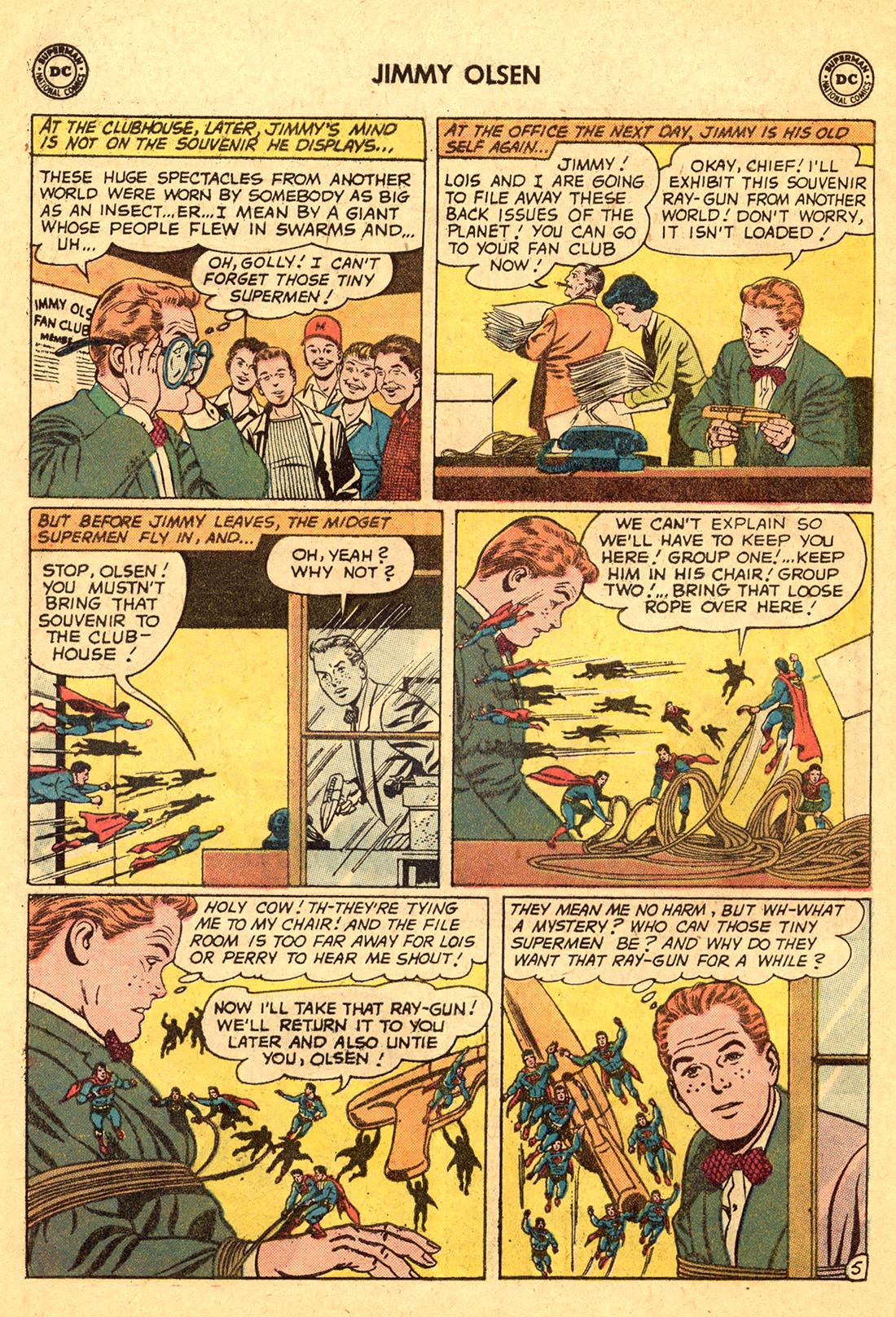 Read online Superman's Pal Jimmy Olsen comic -  Issue #48 - 28