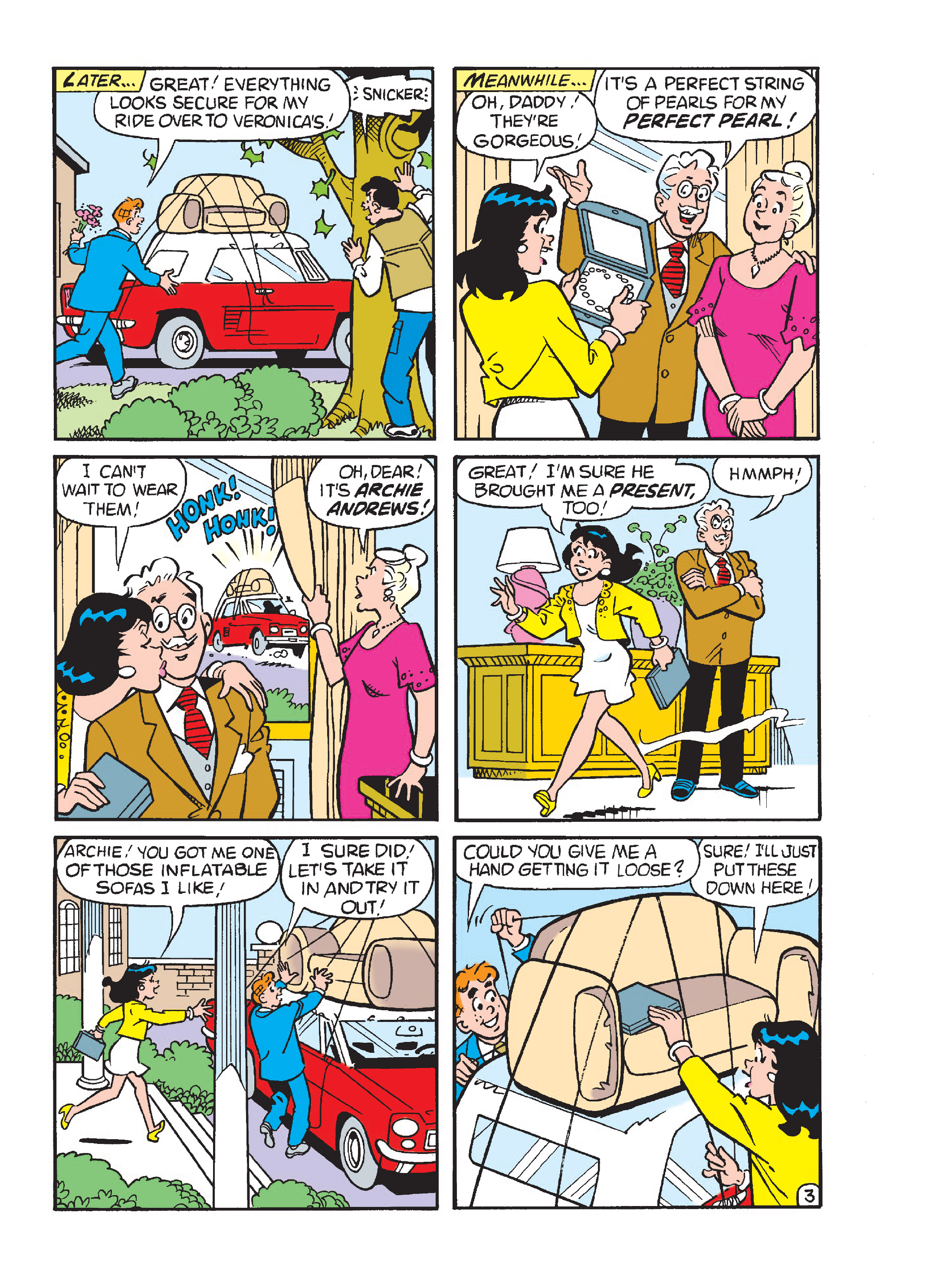 Read online Archie 1000 Page Comics Party comic -  Issue # TPB (Part 1) - 32