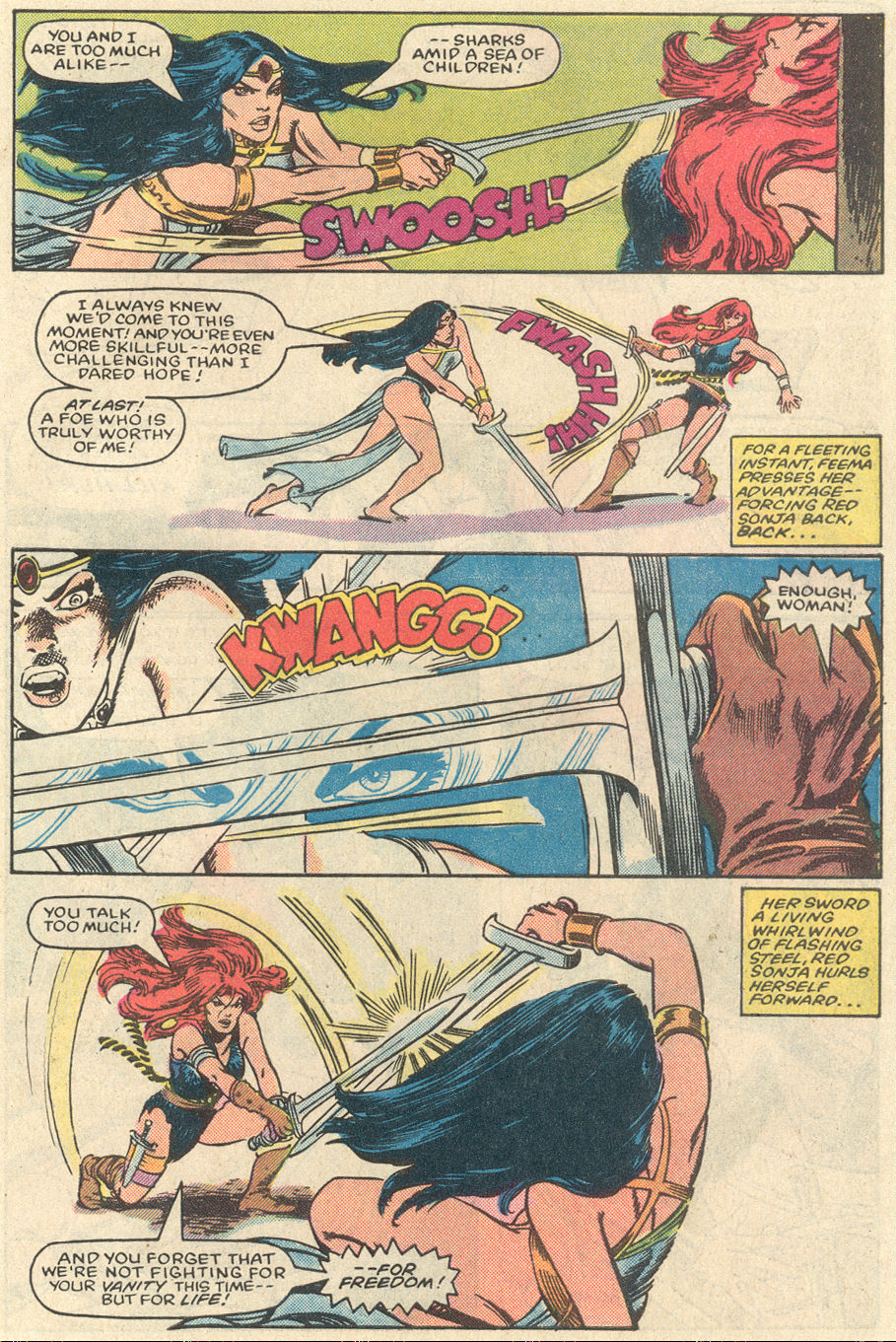 Read online Red Sonja (3rd Series) comic -  Issue #2 - 35