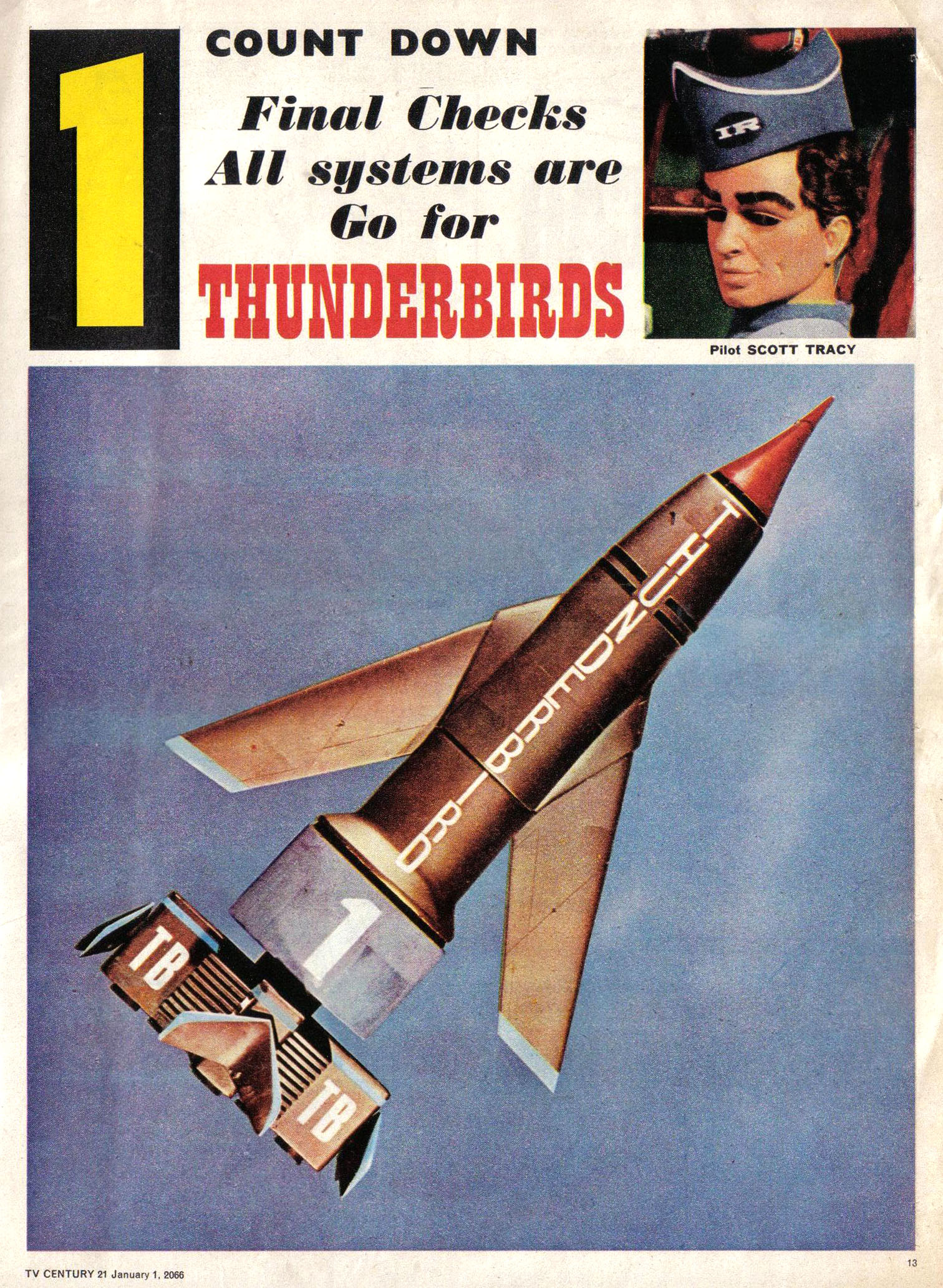 Read online TV Century 21 (TV 21) comic -  Issue #50 - 12