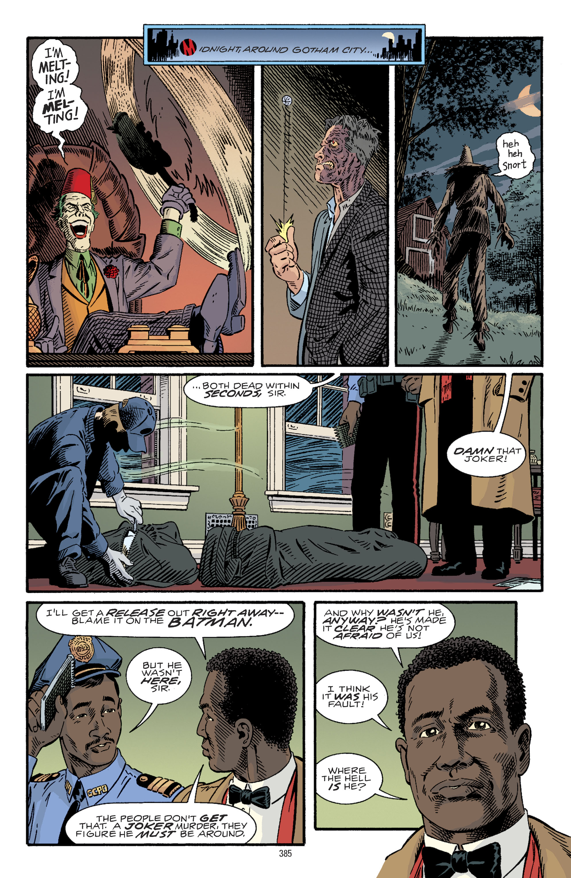 Read online Legends of the Dark Knight: Marshall Rogers comic -  Issue # TPB (Part 4) - 82