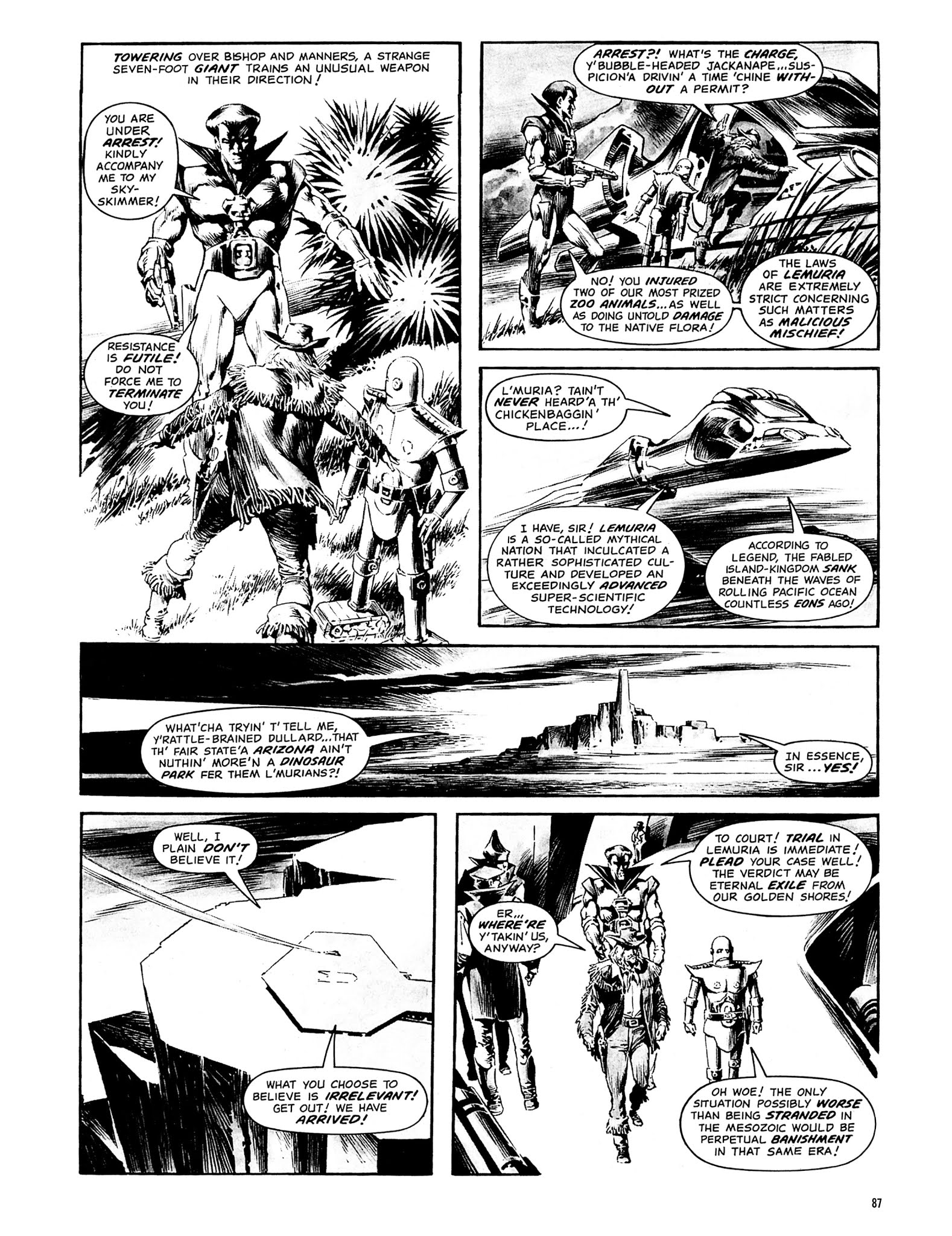 Read online Eerie Archives comic -  Issue # TPB 24 (Part 1) - 89