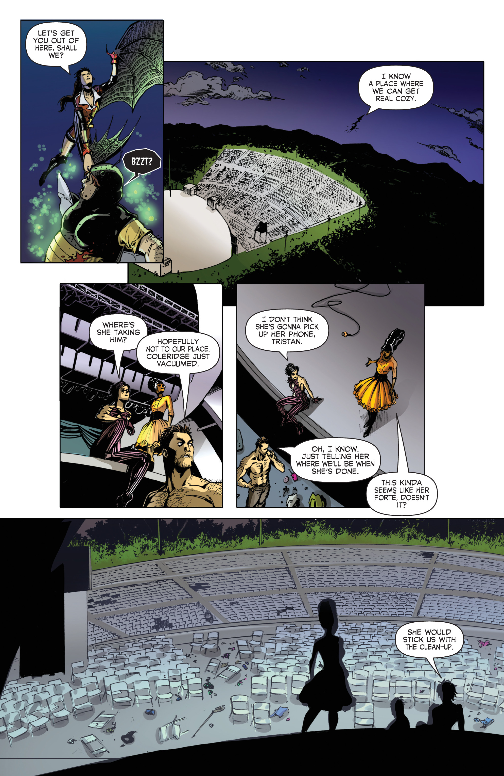 Read online Vampirella (2016) comic -  Issue #6 - 16