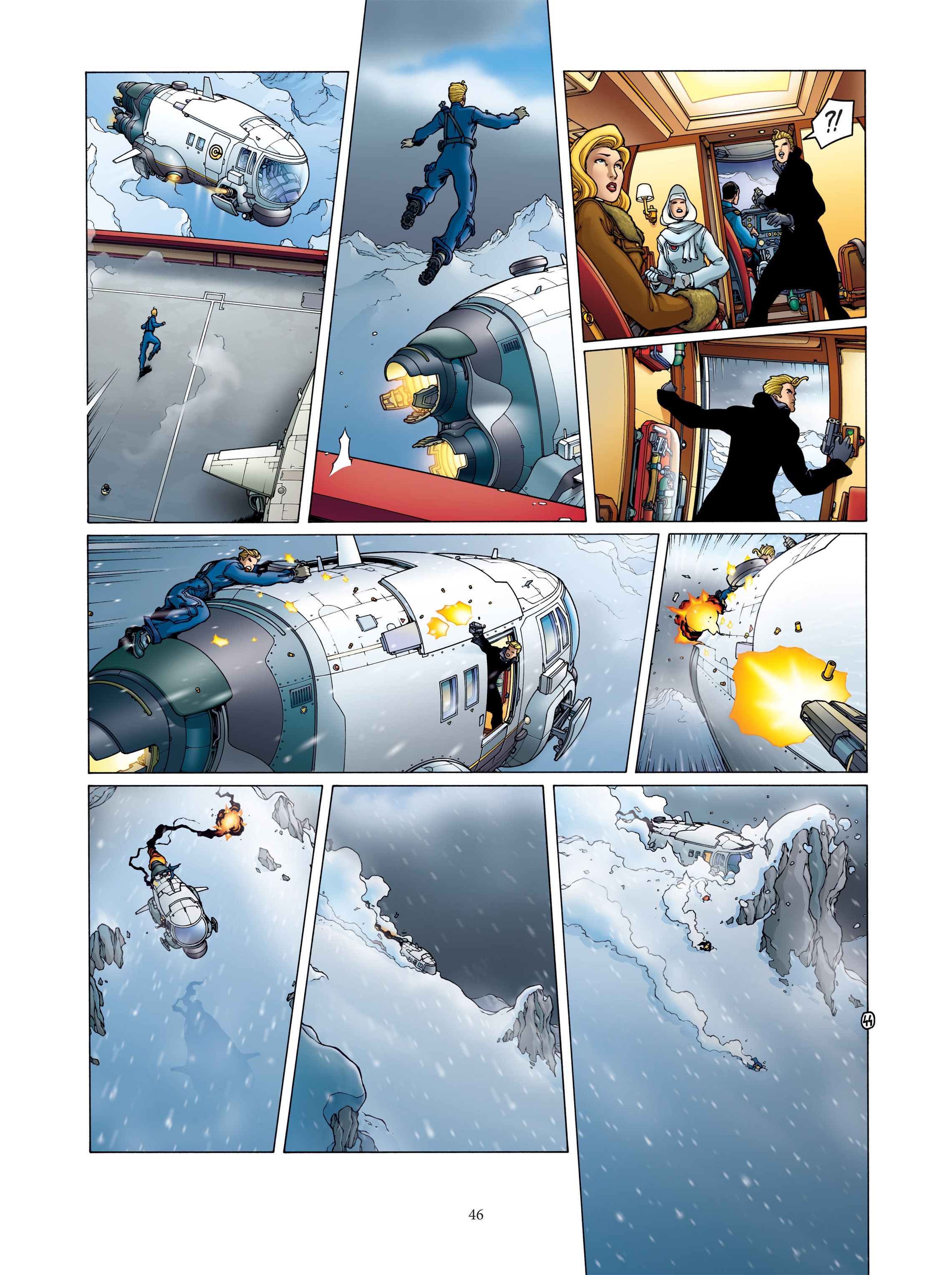 Read online Golden City comic -  Issue #6 - 46