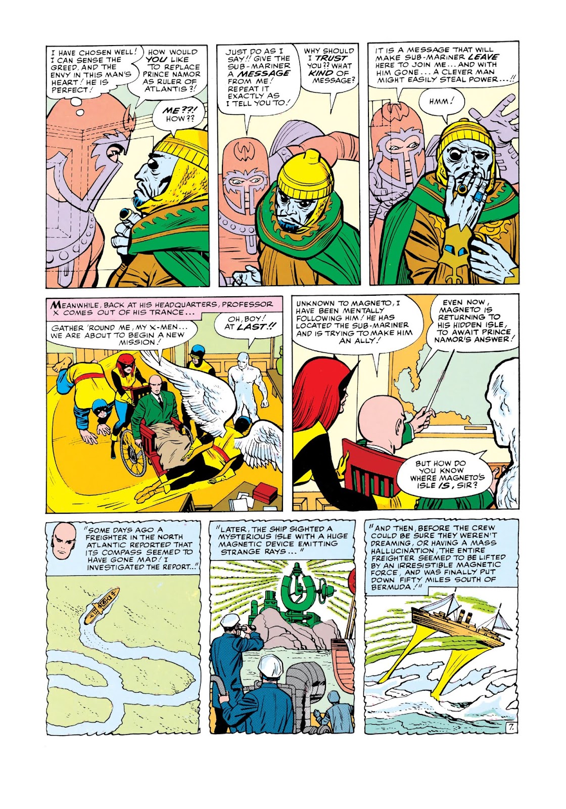 Marvel Masterworks: The X-Men issue TPB 1 (Part 2) - Page 32