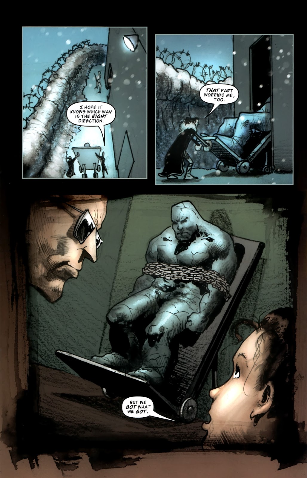 30 Days of Night: Night, Again issue 3 - Page 21
