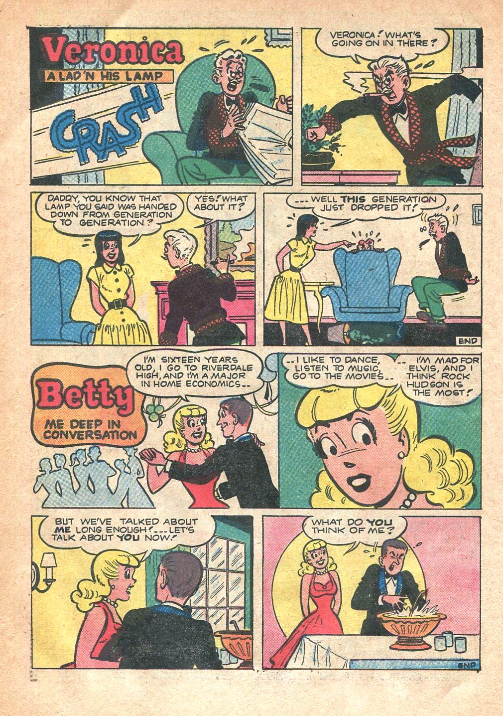 Read online Archie's Joke Book Magazine comic -  Issue #32 - 26