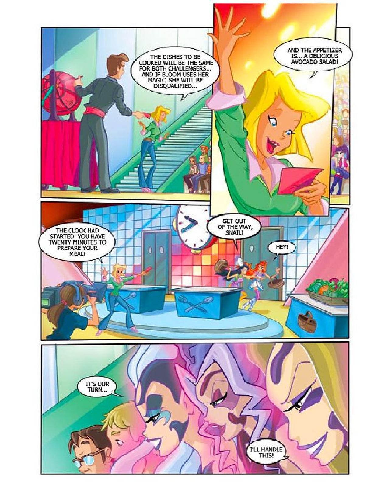 Read online Winx Club Comic comic -  Issue #118 - 11