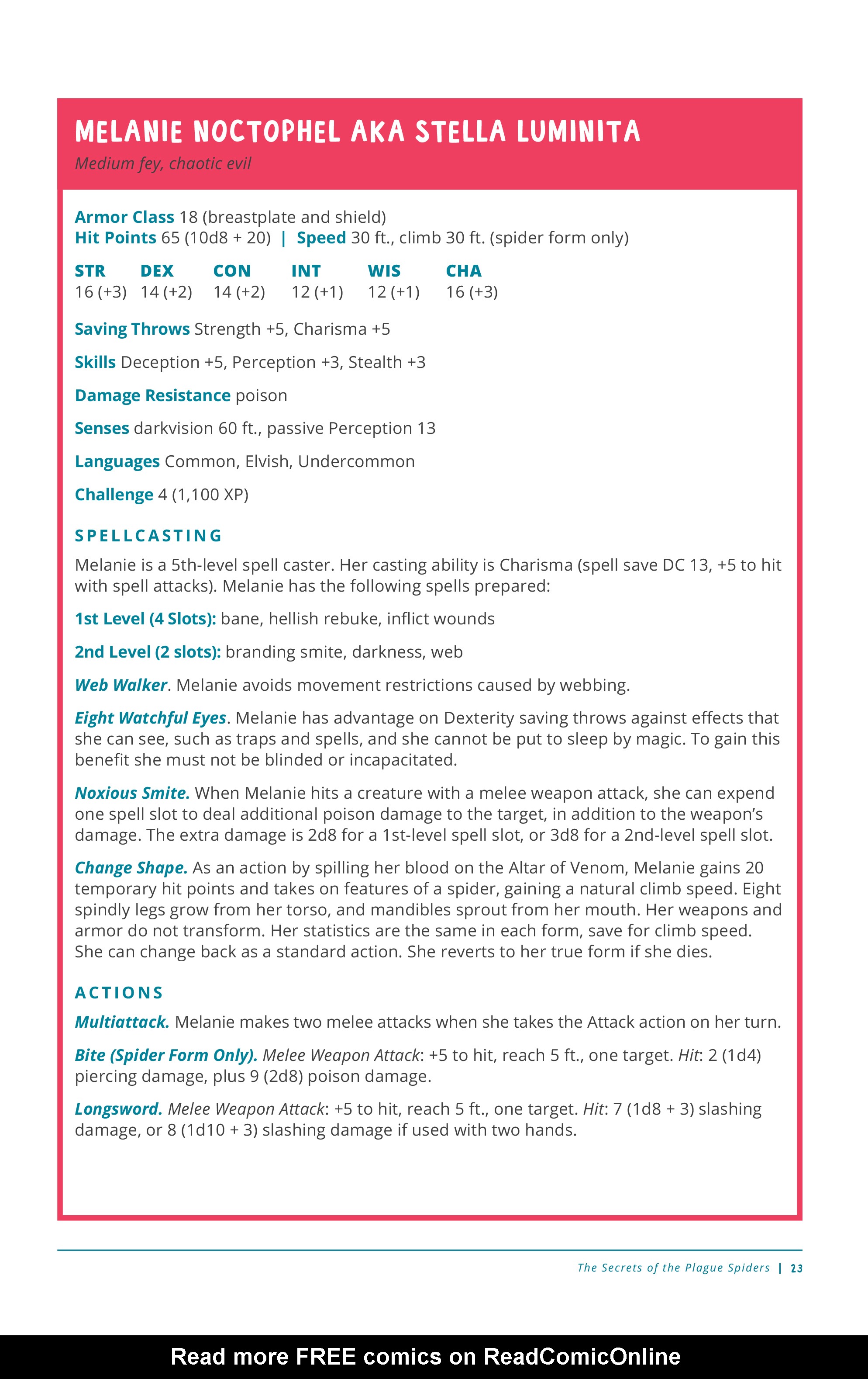 Read online Rolled & Told comic -  Issue #12 - 21