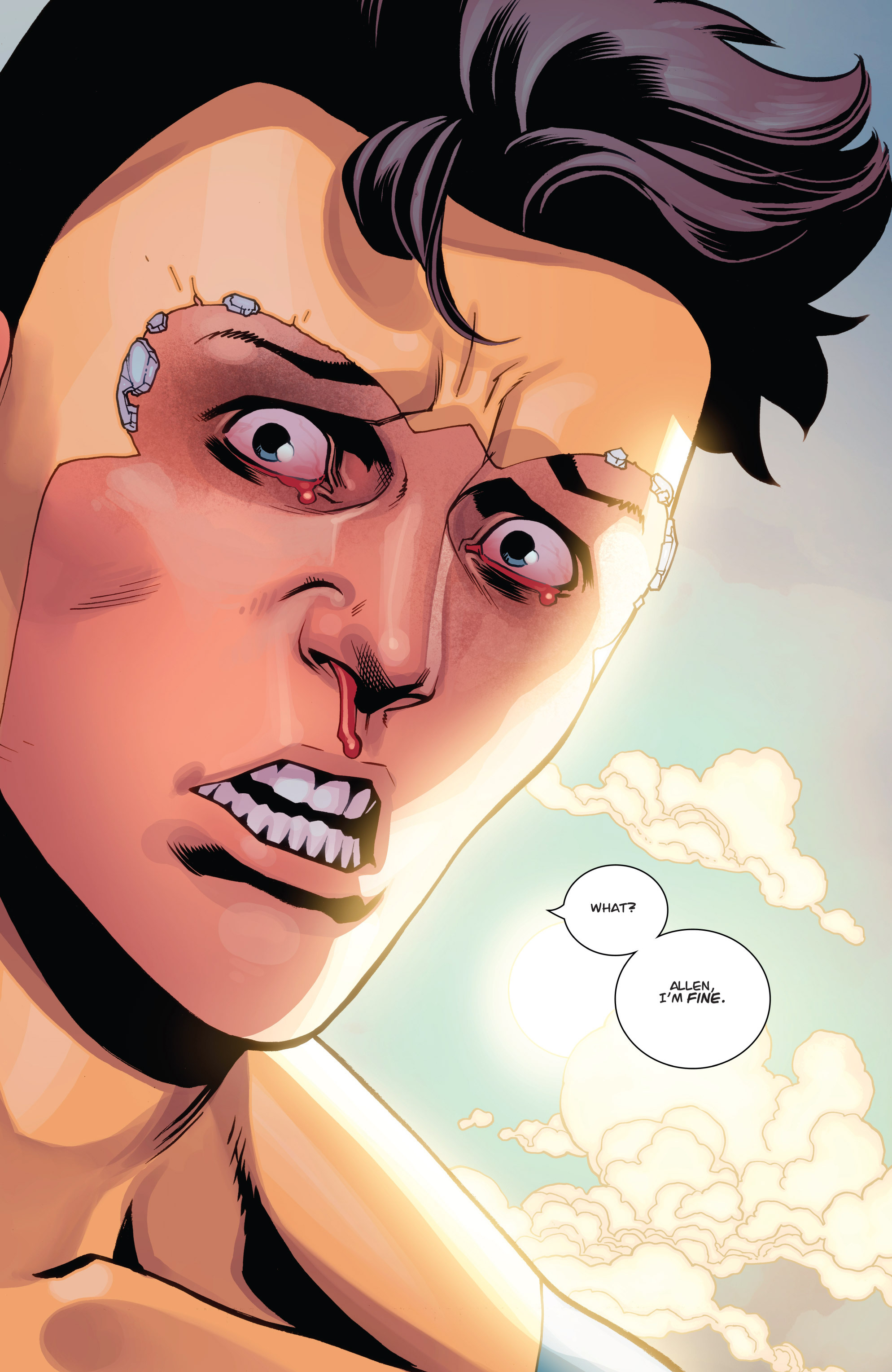 Read online Invincible comic -  Issue # _TPB 16 - Family Ties - 88
