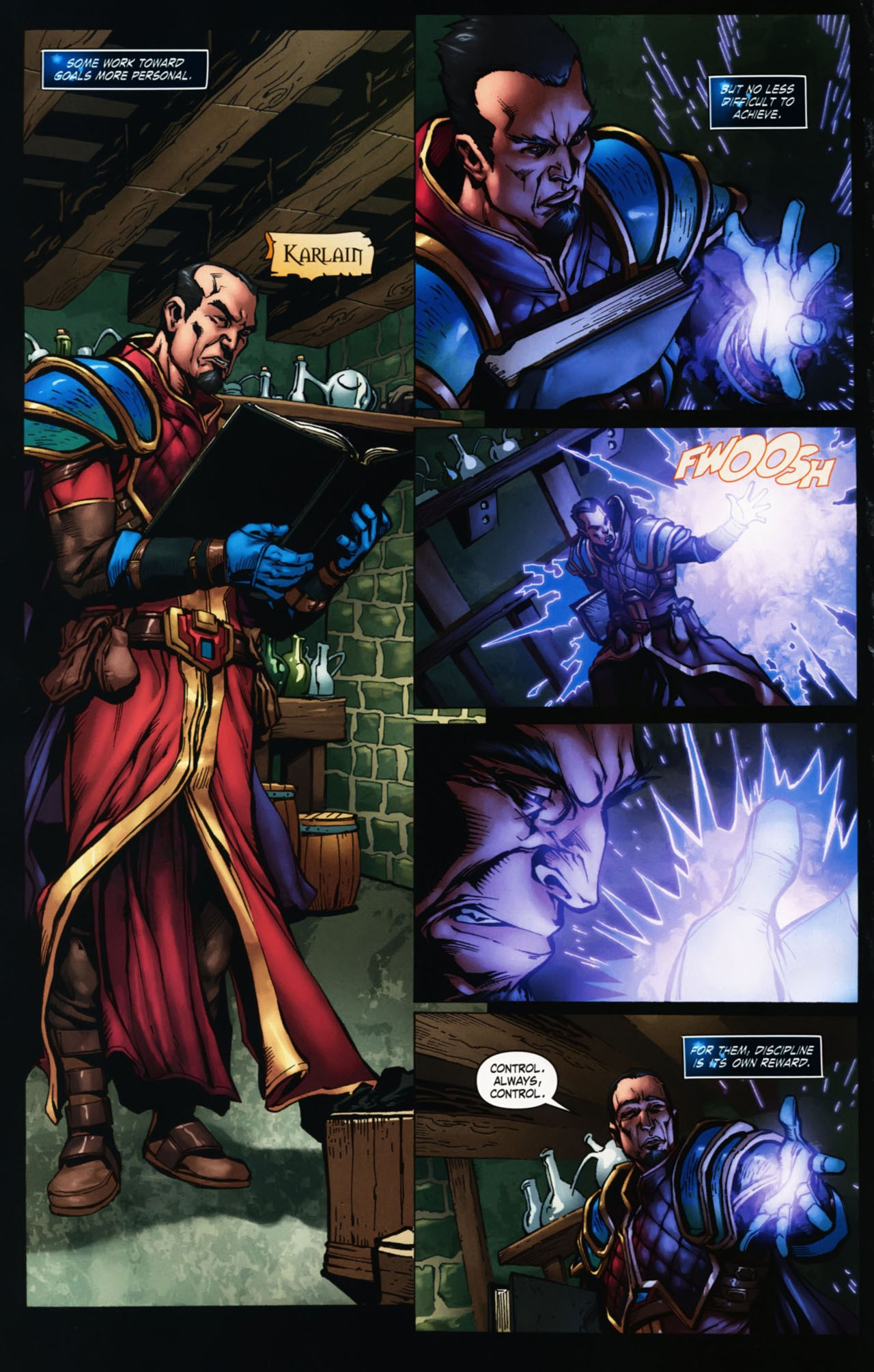 Read online World of Warcraft Special comic -  Issue # Full - 14