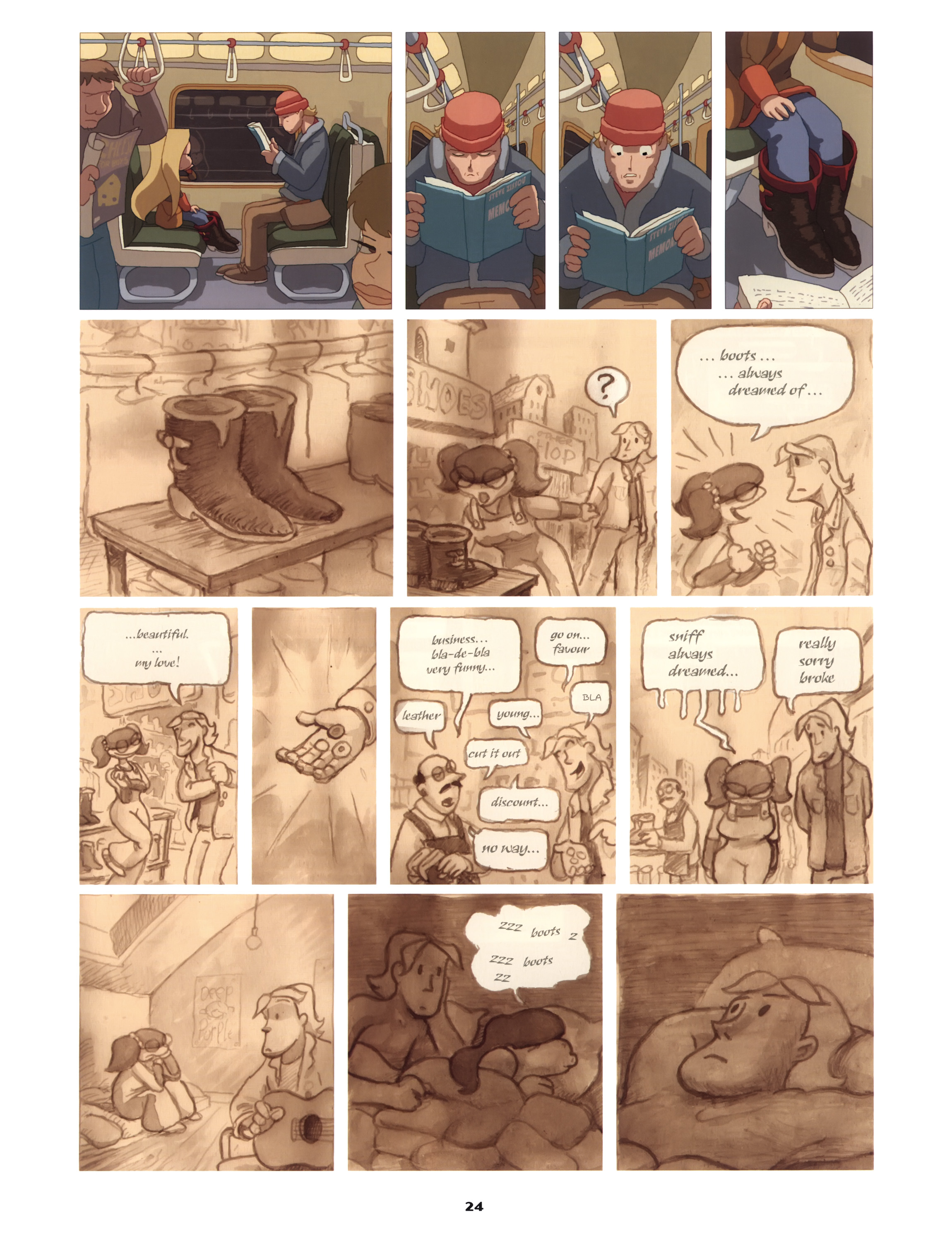 Read online Lou! comic -  Issue #3 - 27