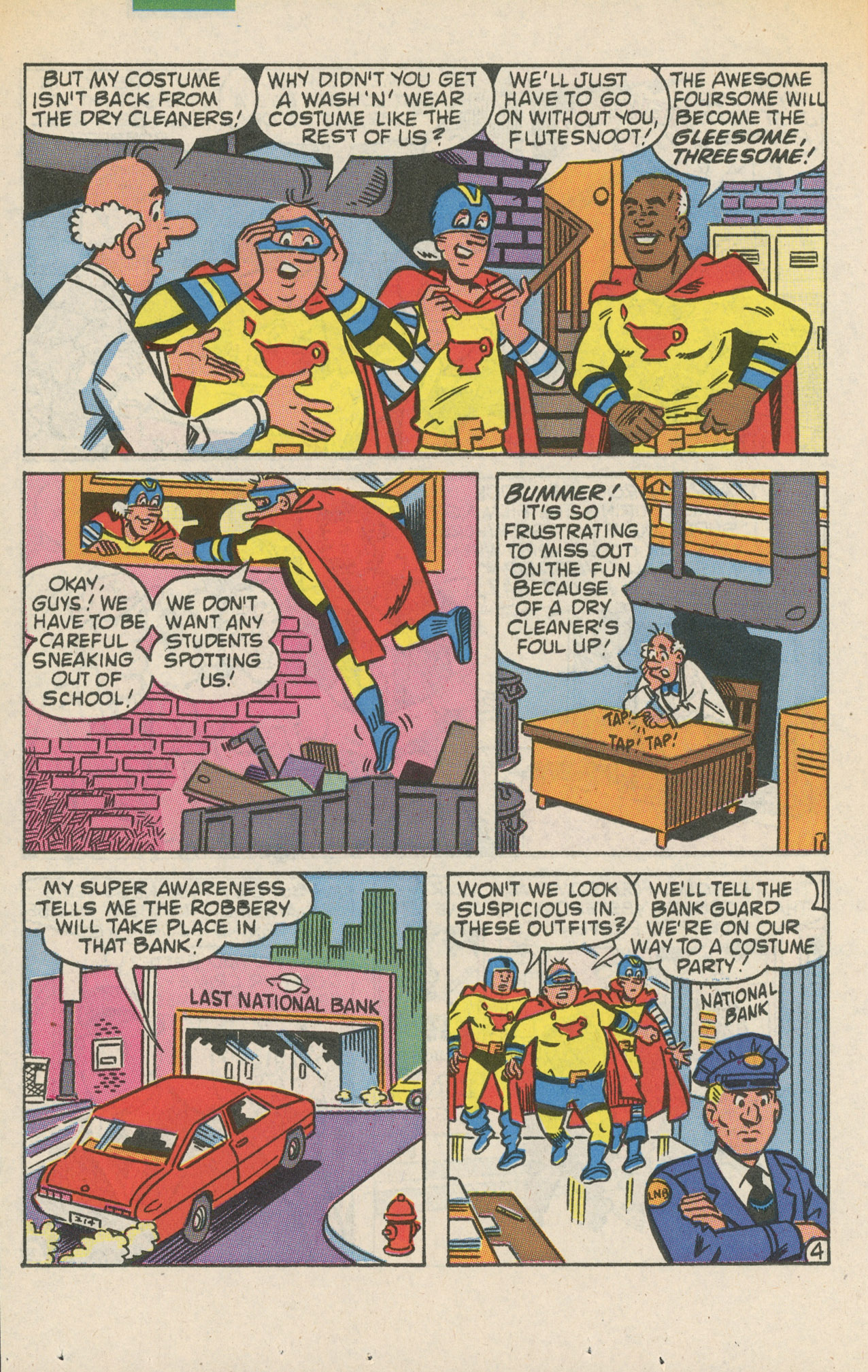 Read online Faculty Funnies comic -  Issue #5 - 16