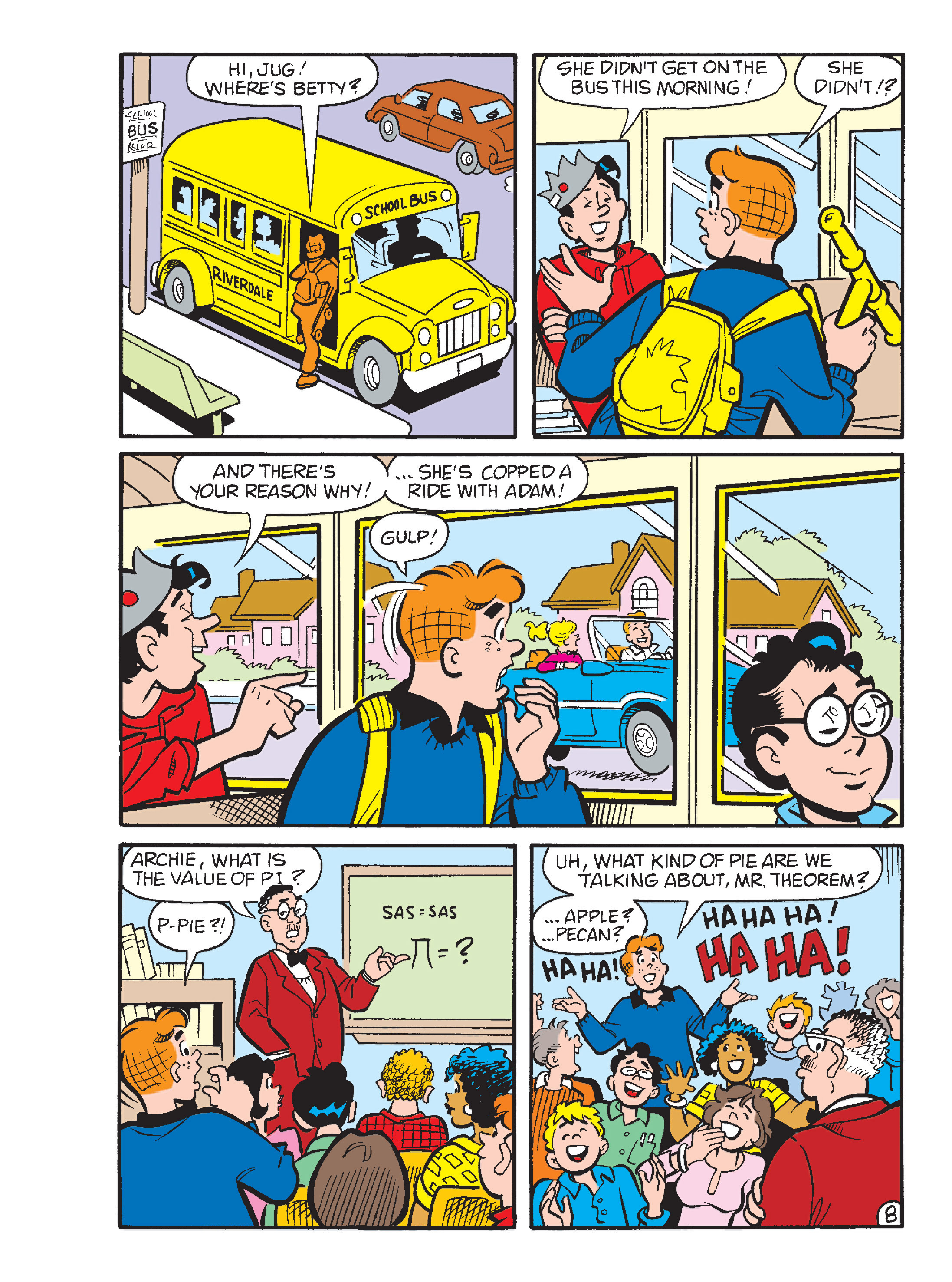 Read online Archie 1000 Page Comics Blowout! comic -  Issue # TPB (Part 3) - 228