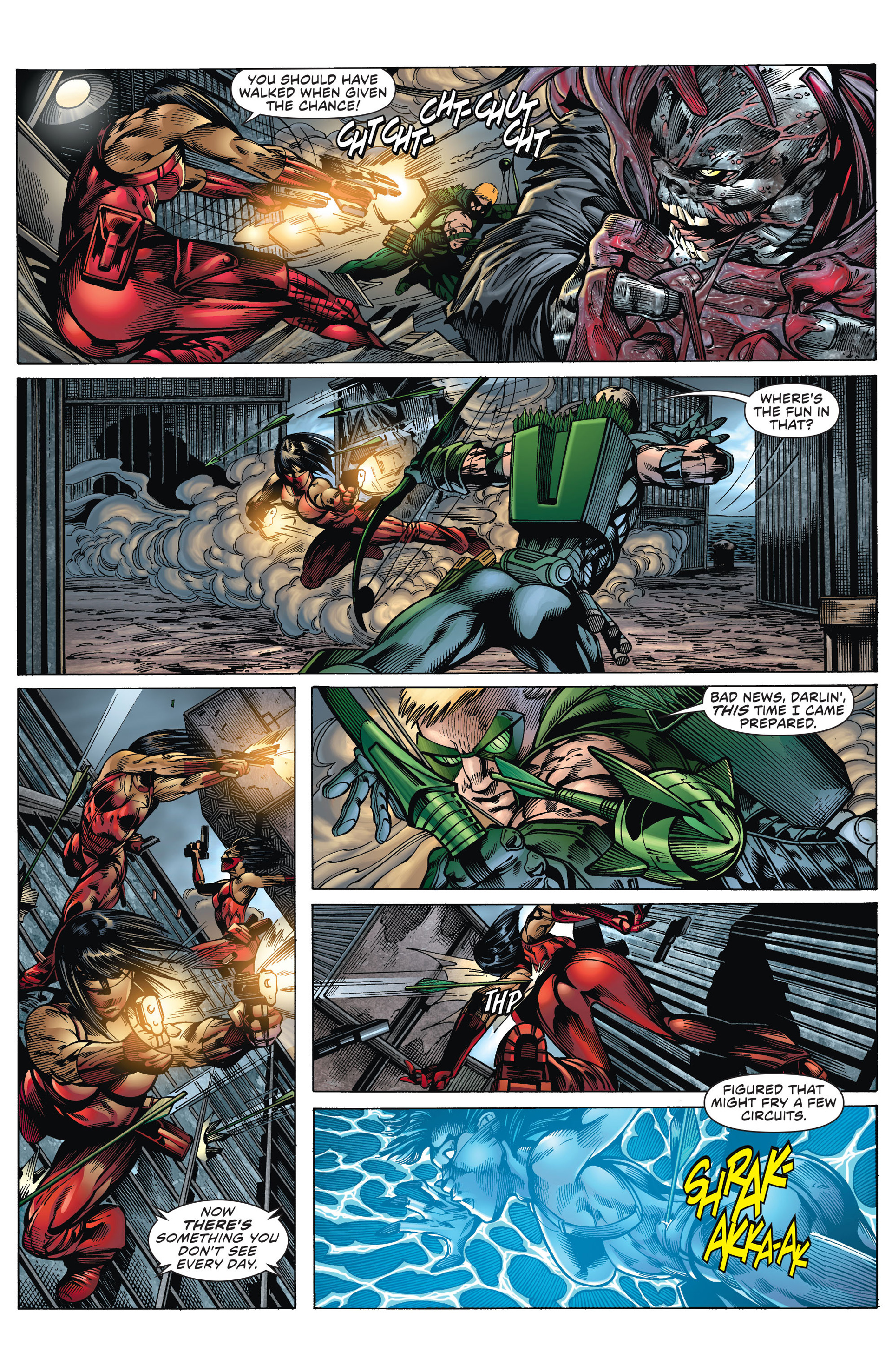 Read online Green Arrow (2011) comic -  Issue # _TPB 1 - 120