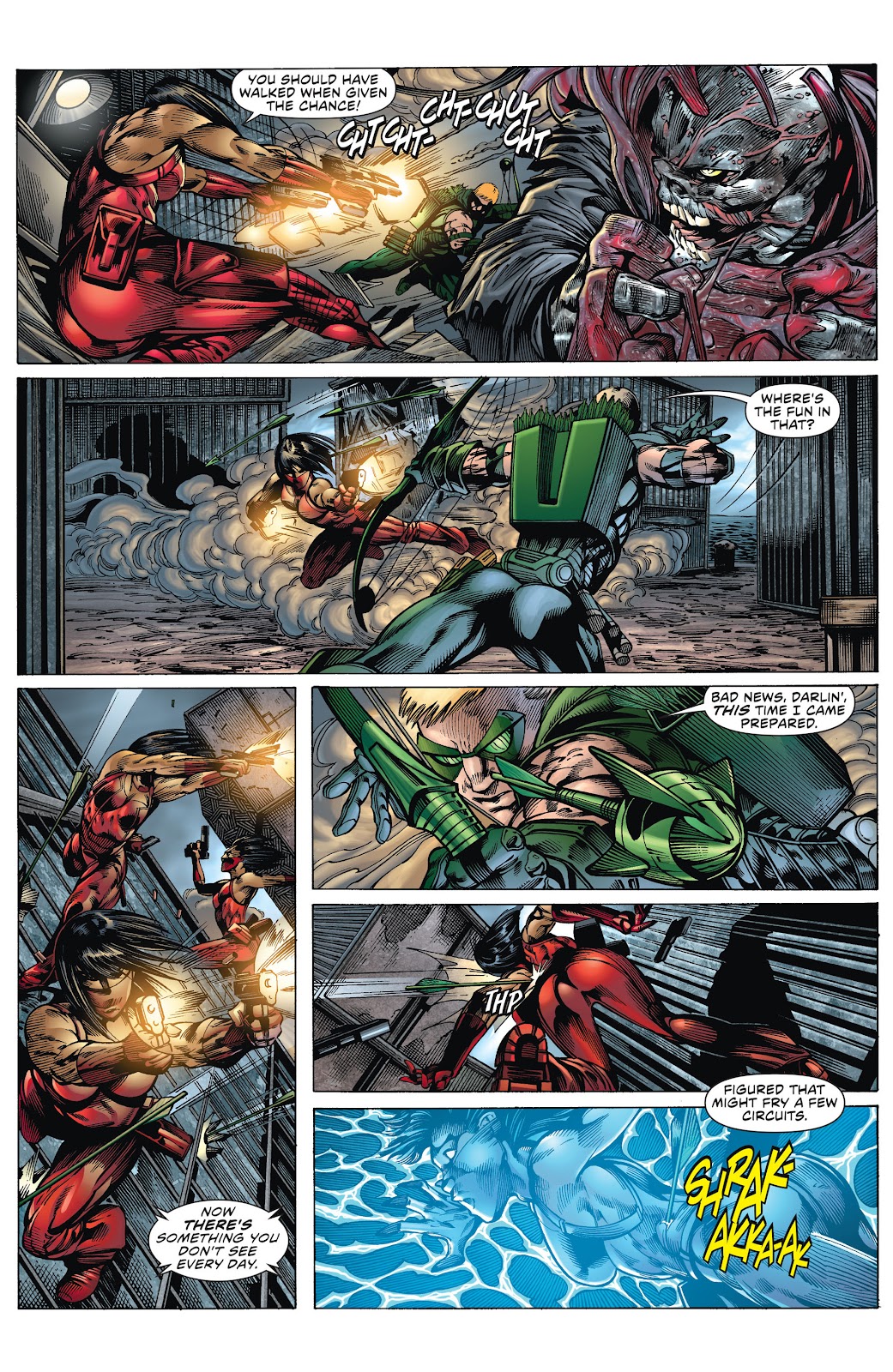 Green Arrow (2011) issue TPB 1 - Page 120