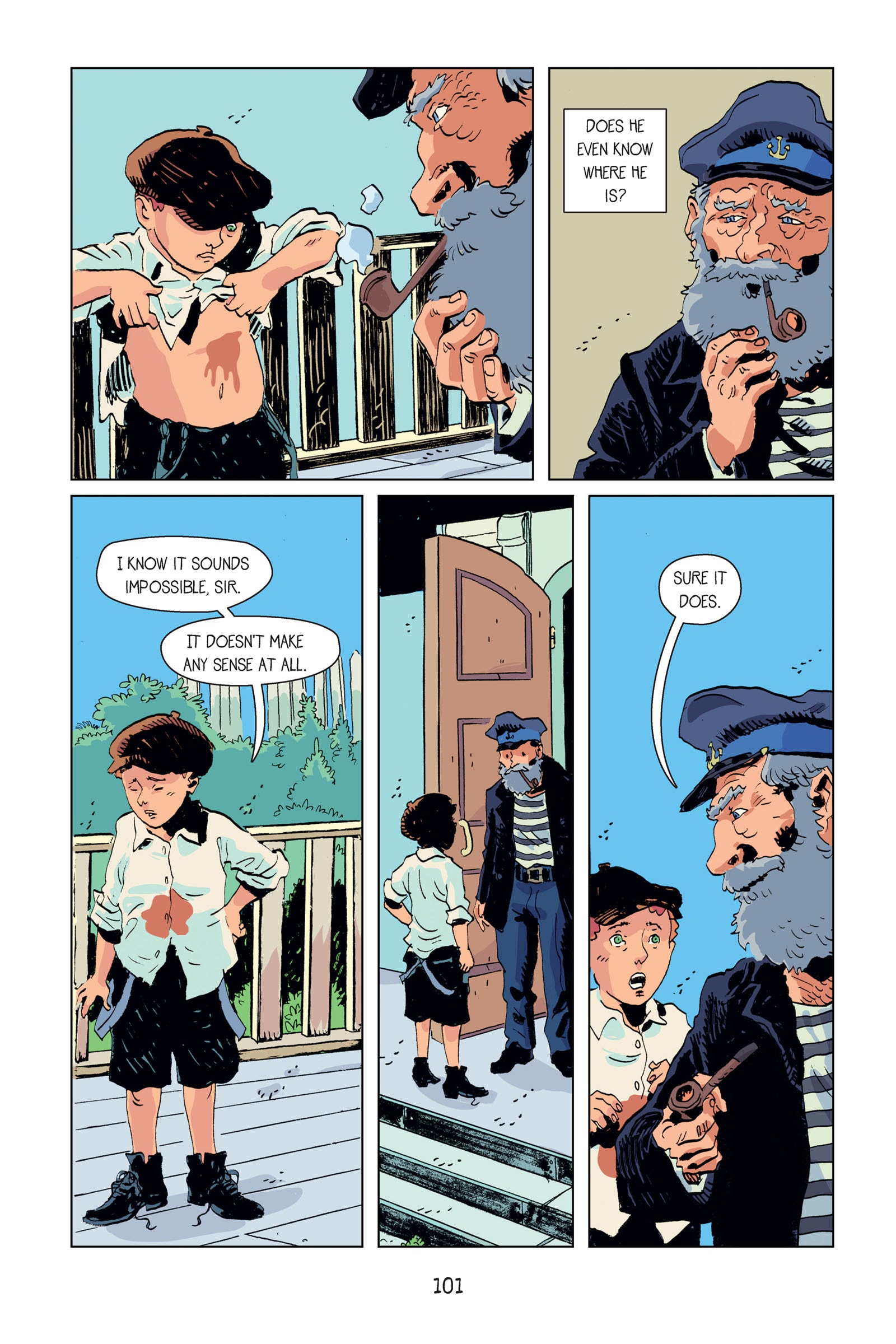 Read online I Survived comic -  Issue # TPB 2 (Part 2) - 4