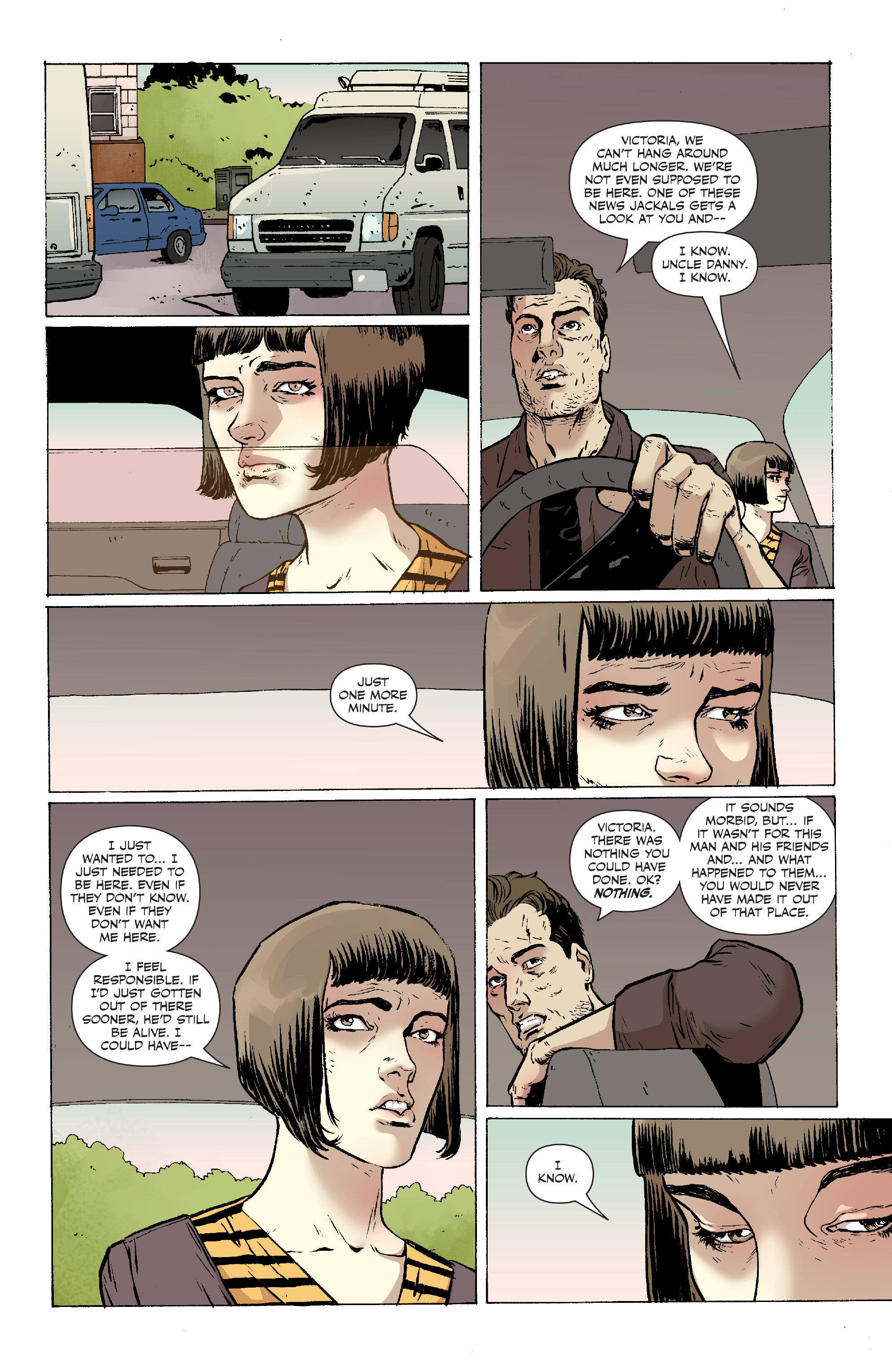 Read online Sheltered comic -  Issue #15 - 9