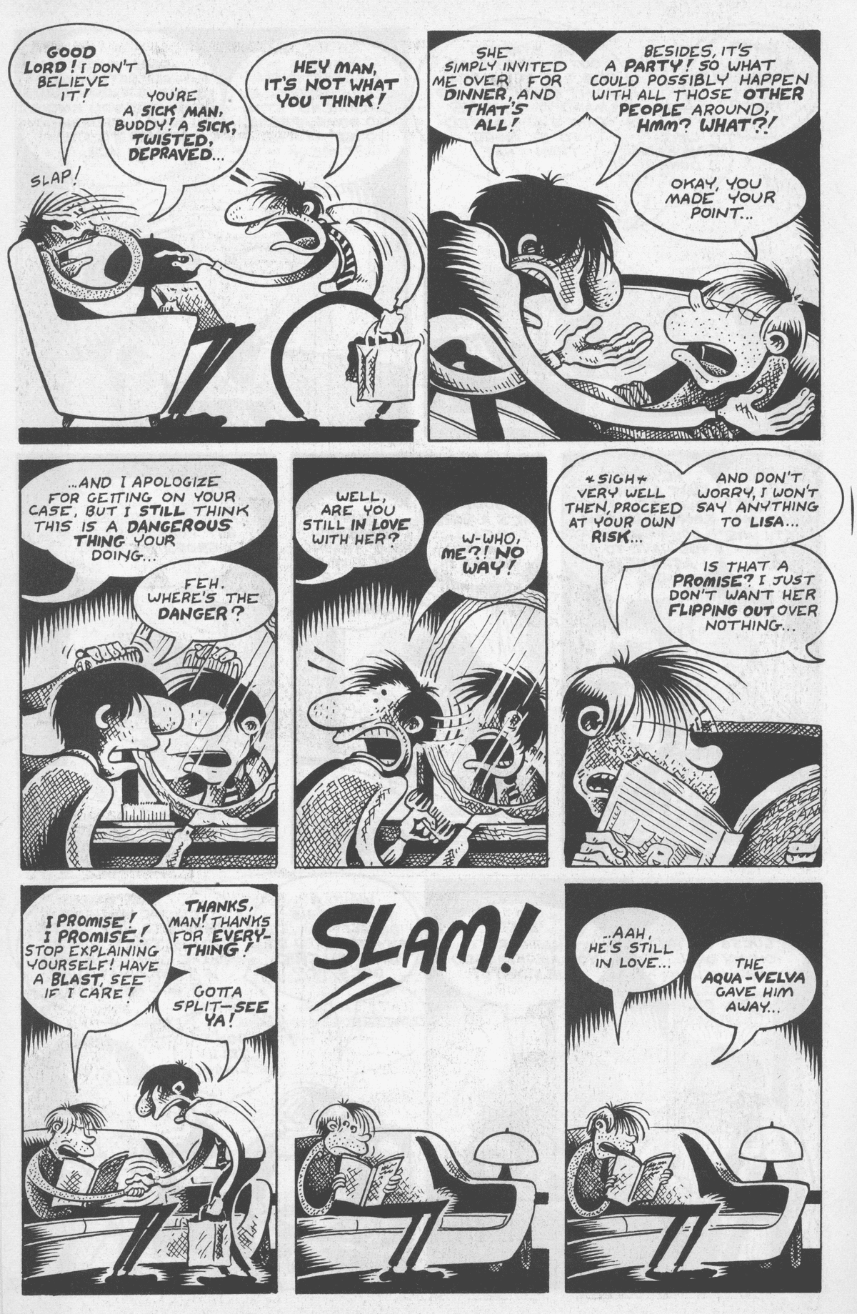 Read online Hate comic -  Issue #14 - 10