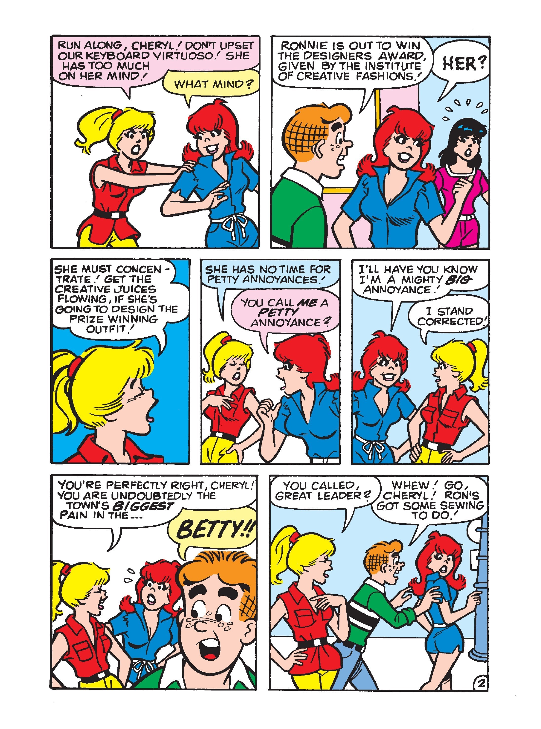 Read online Archie & Friends Double Digest comic -  Issue #29 - 14
