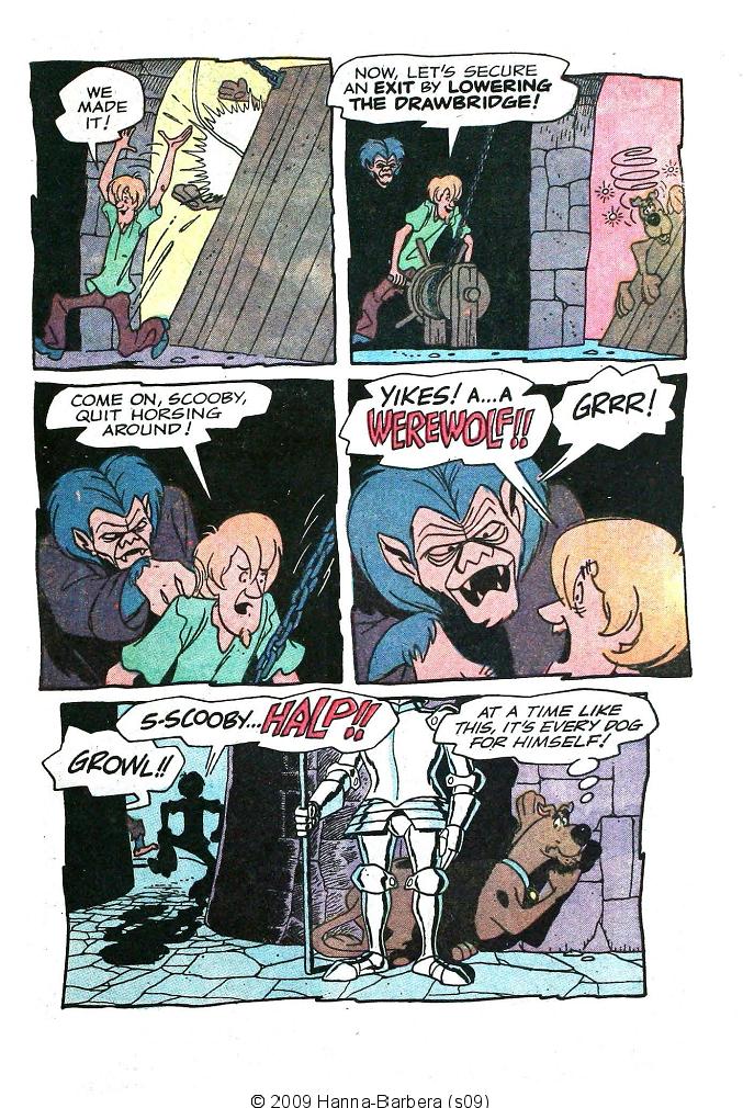 Read online Scooby-Doo... Where Are You! (1970) comic -  Issue #10 - 9